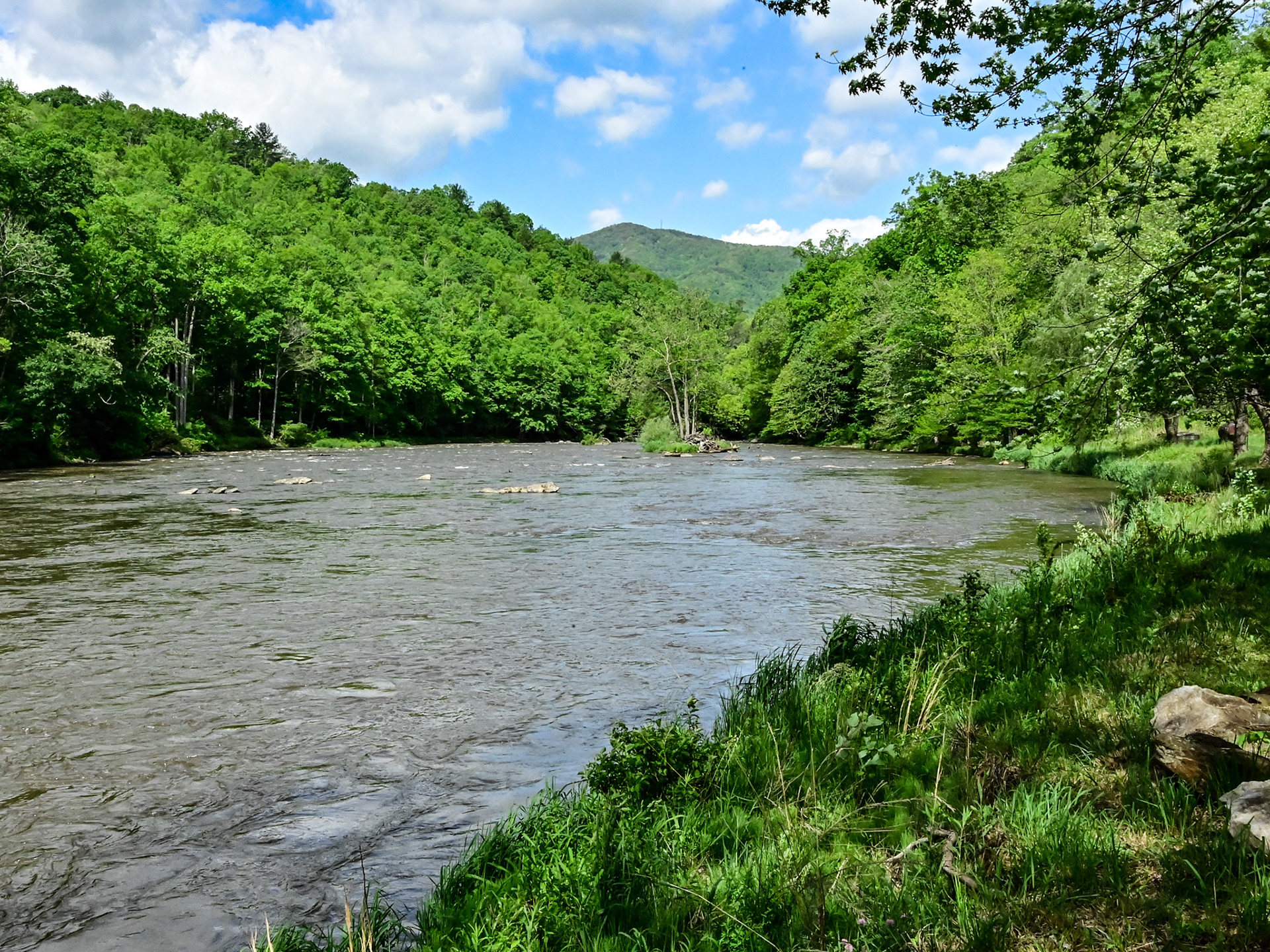 Pigeon River, Clyde, NC