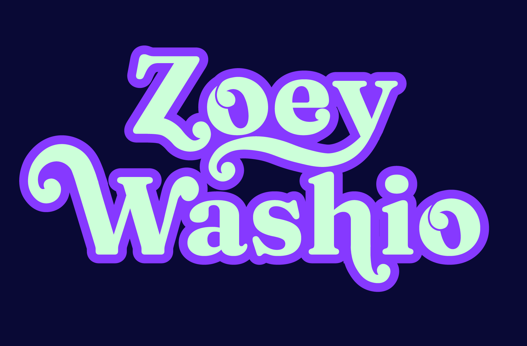 Zoey Washio