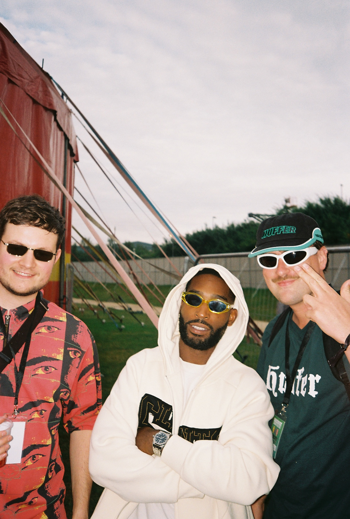 Skepsis, Tinie Tempah, Badger