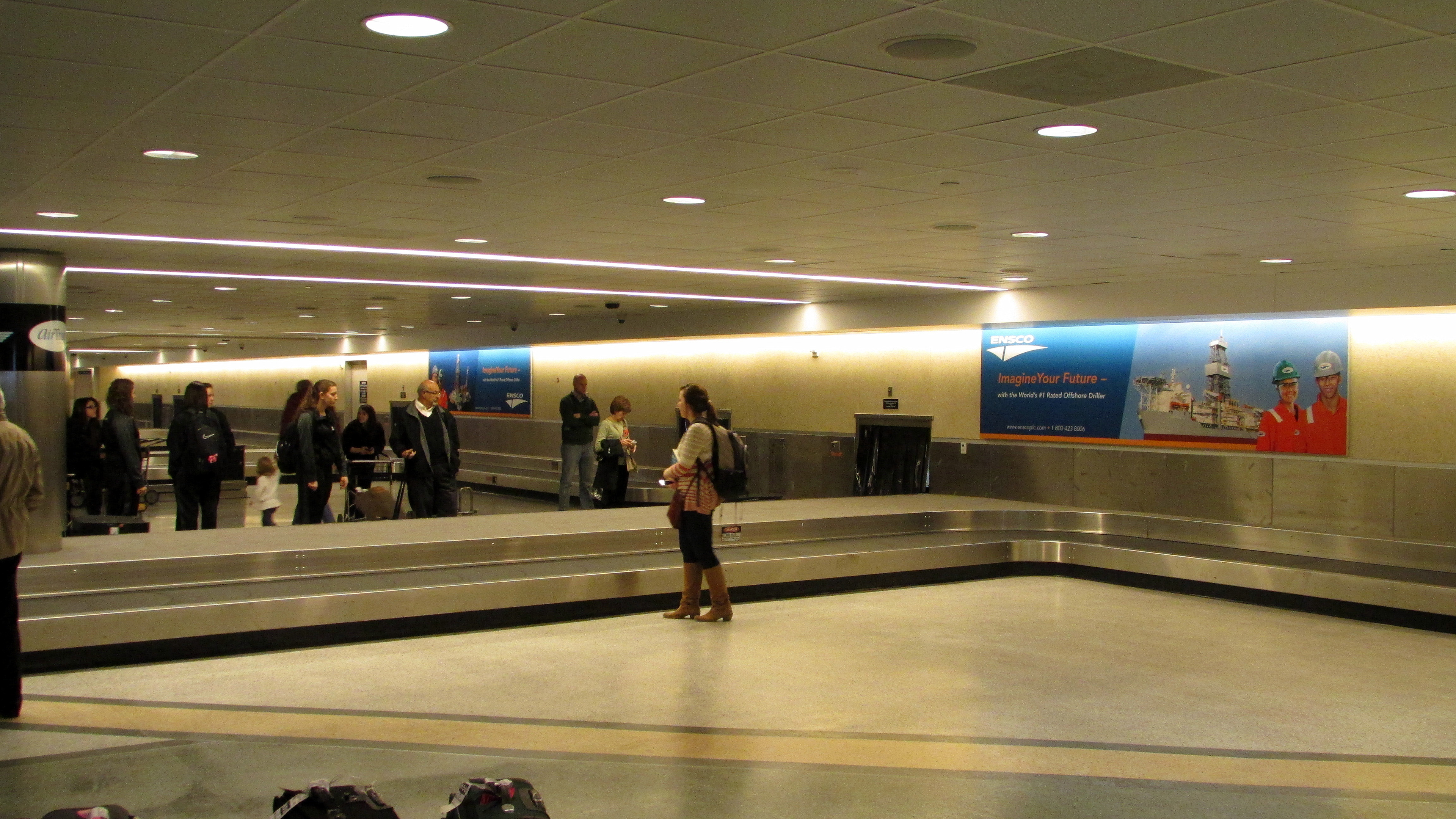 Aberdeen Airport Advertising