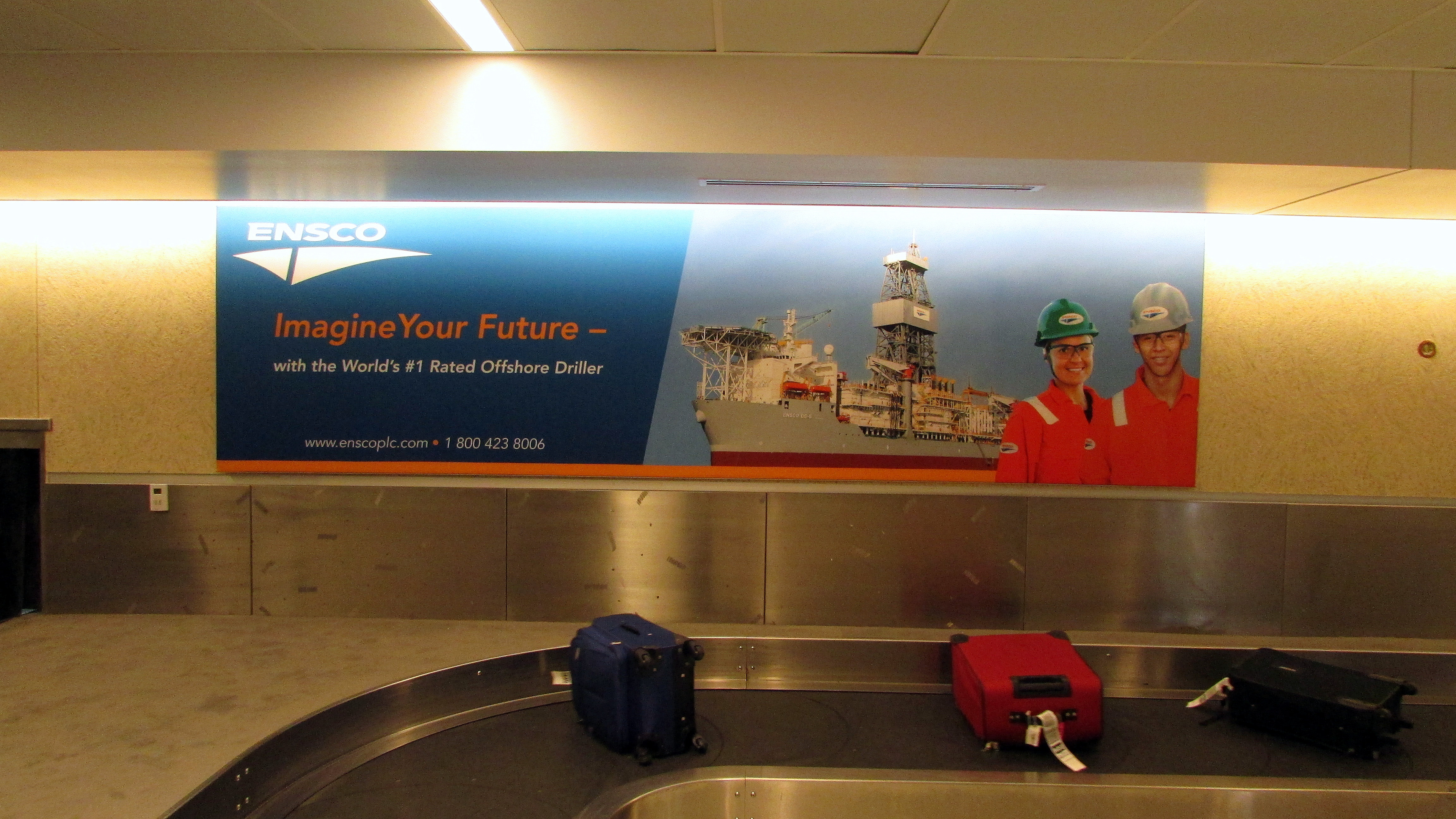 Aberdeen Airport Advertising