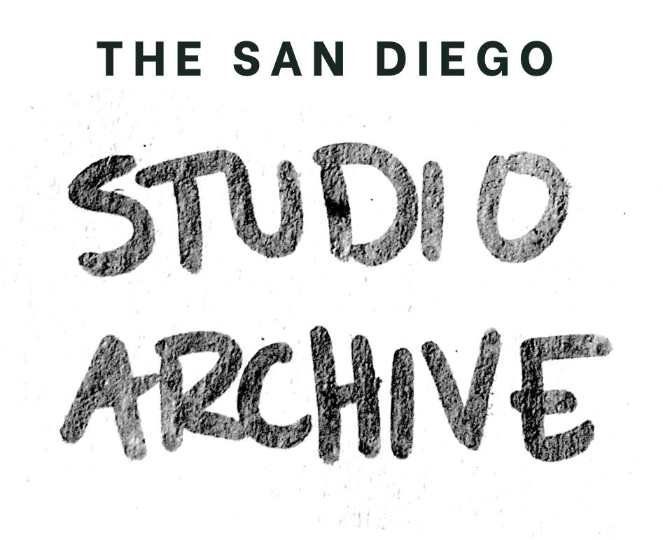 The San Diego Studio Archive