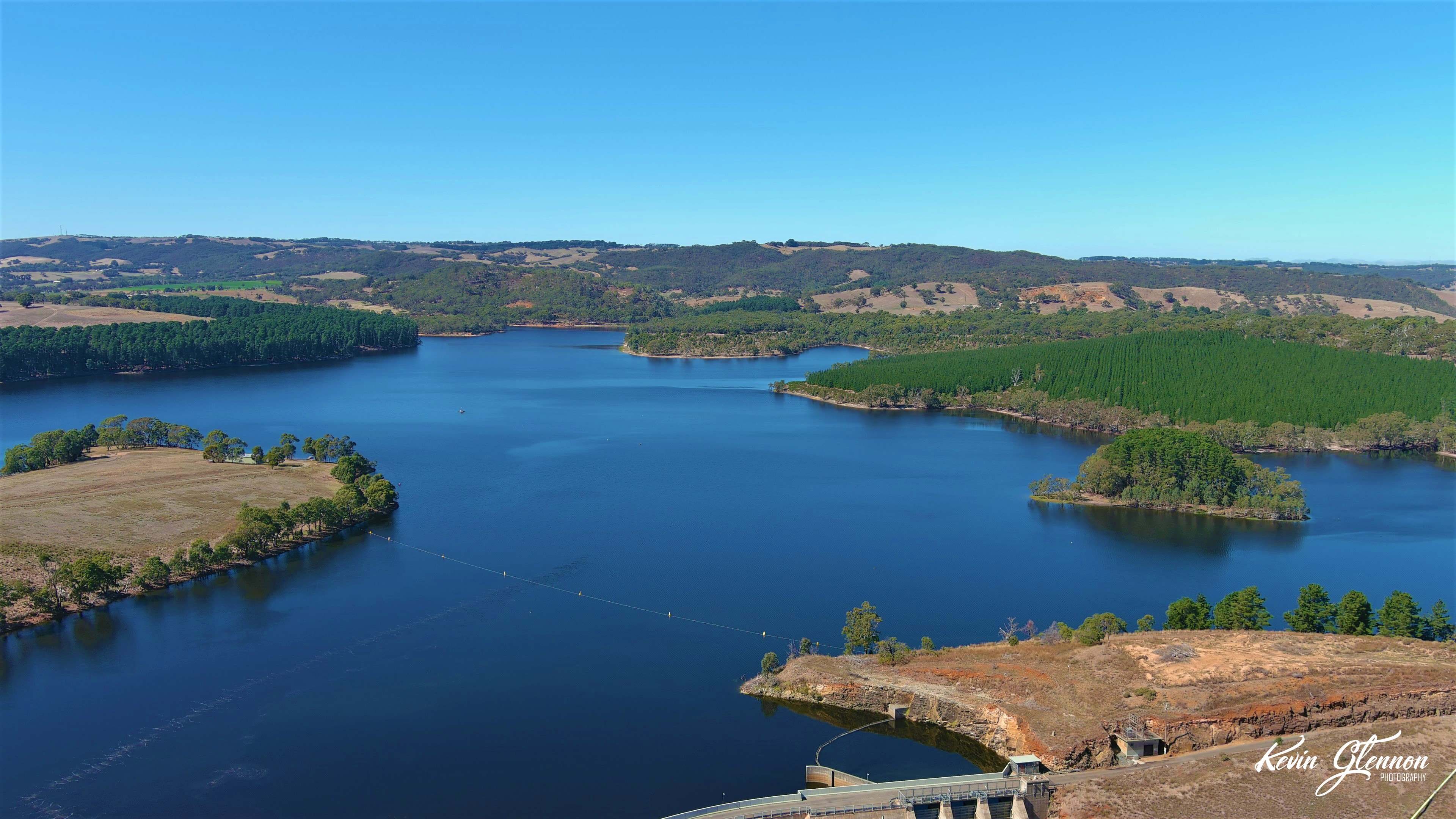 Myponga Reservoir Lookout, SA