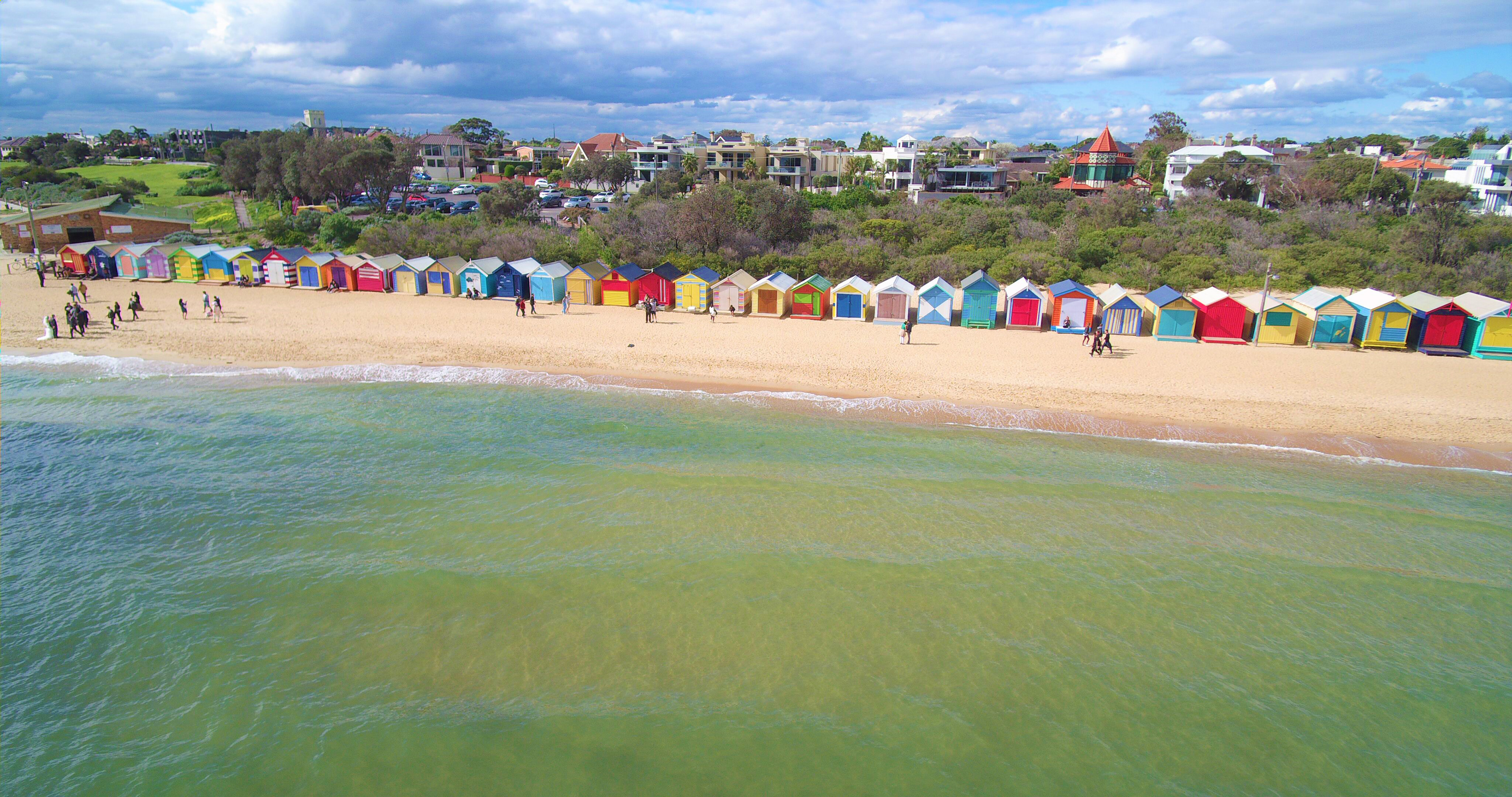 Brighton Bathing Boxes, VIC