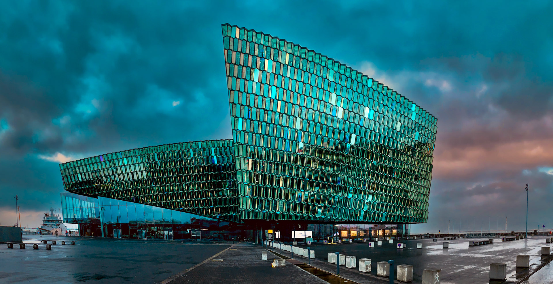 Harpa Concert Hall