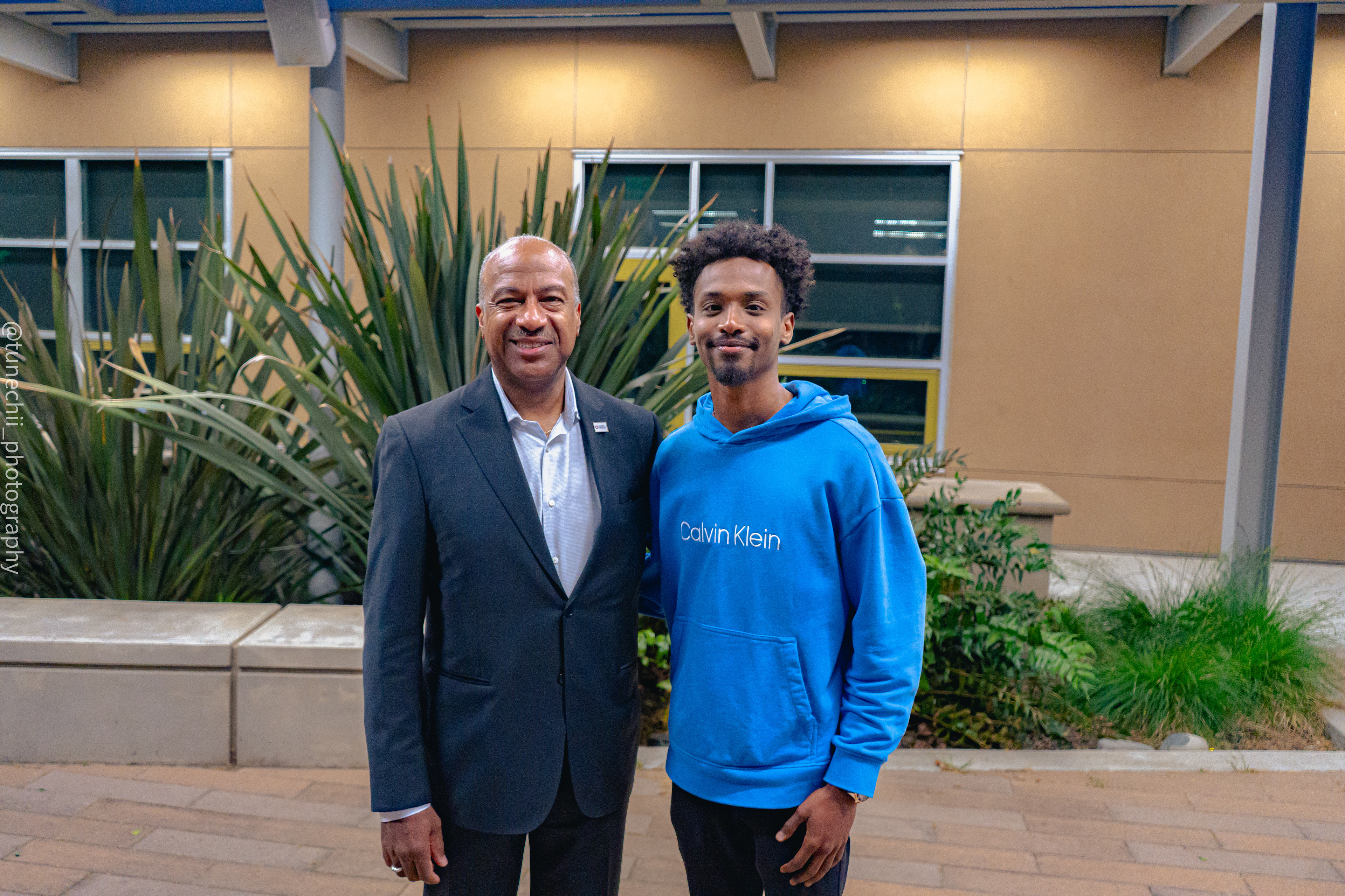 Chancellor of UC Davis (Gary May)