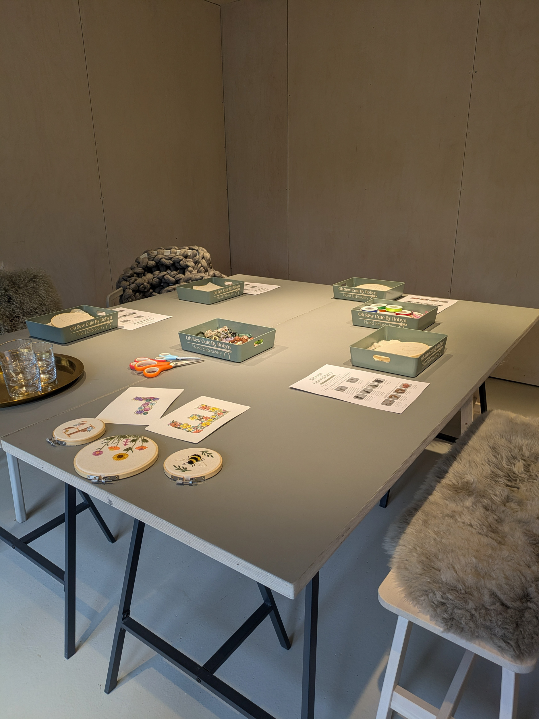 Sewing workshop