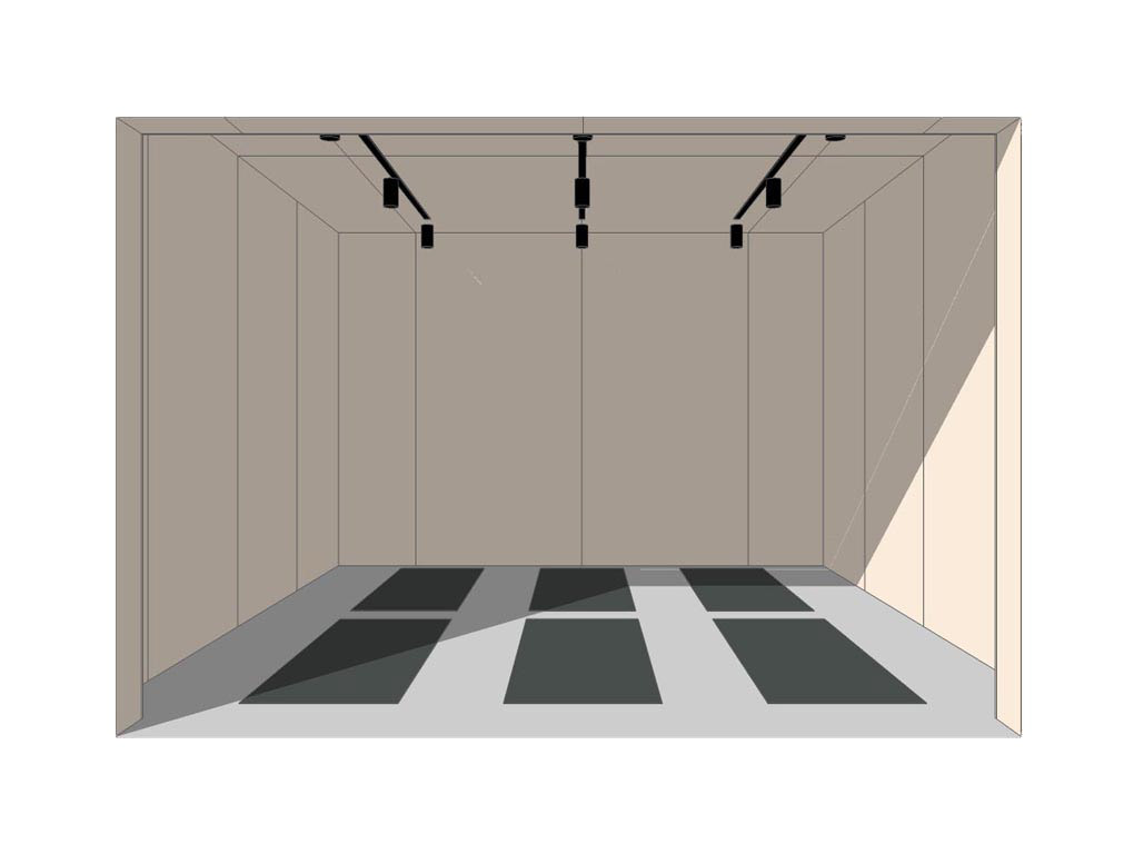 Yoga/ Pilates Layout