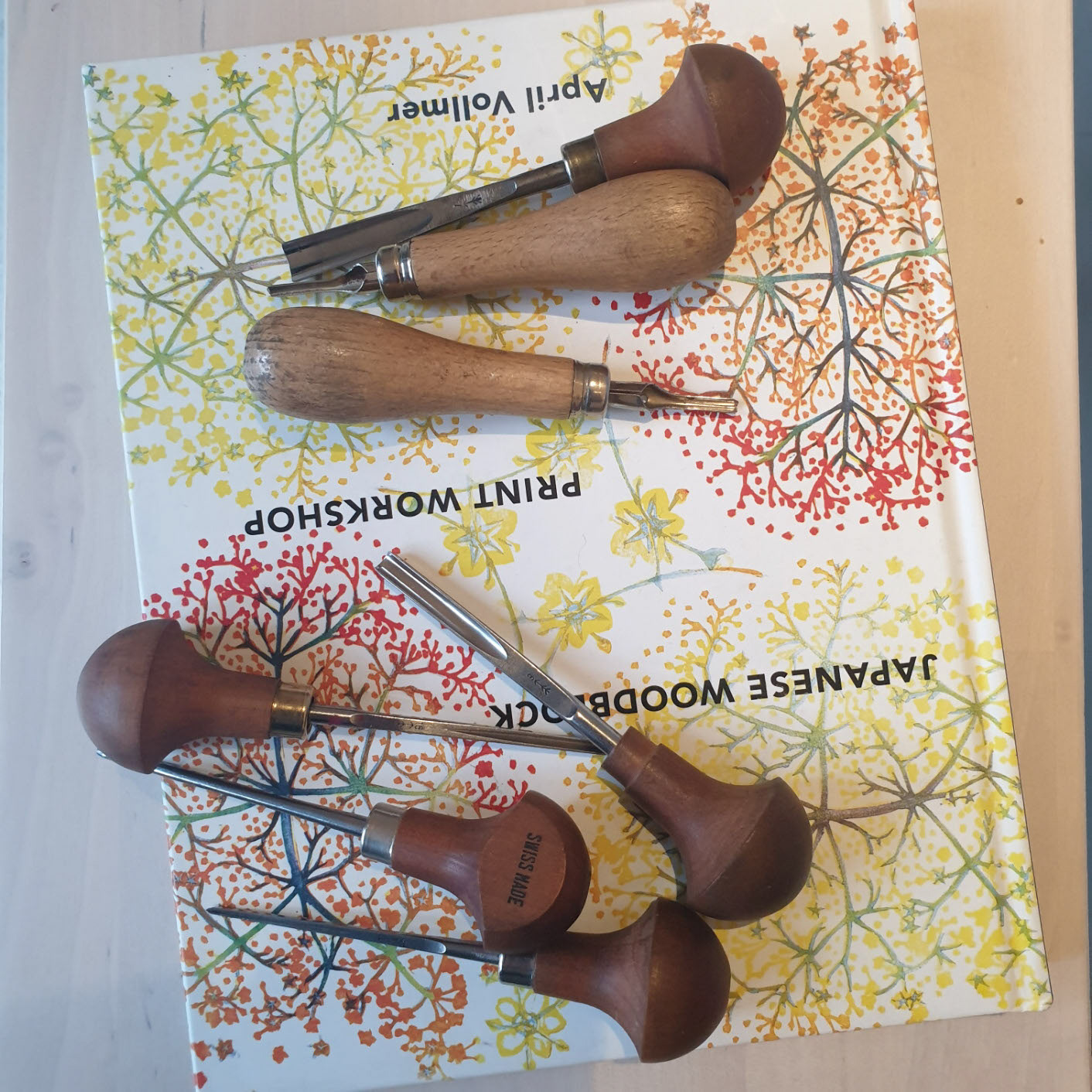 Linocut Workshop