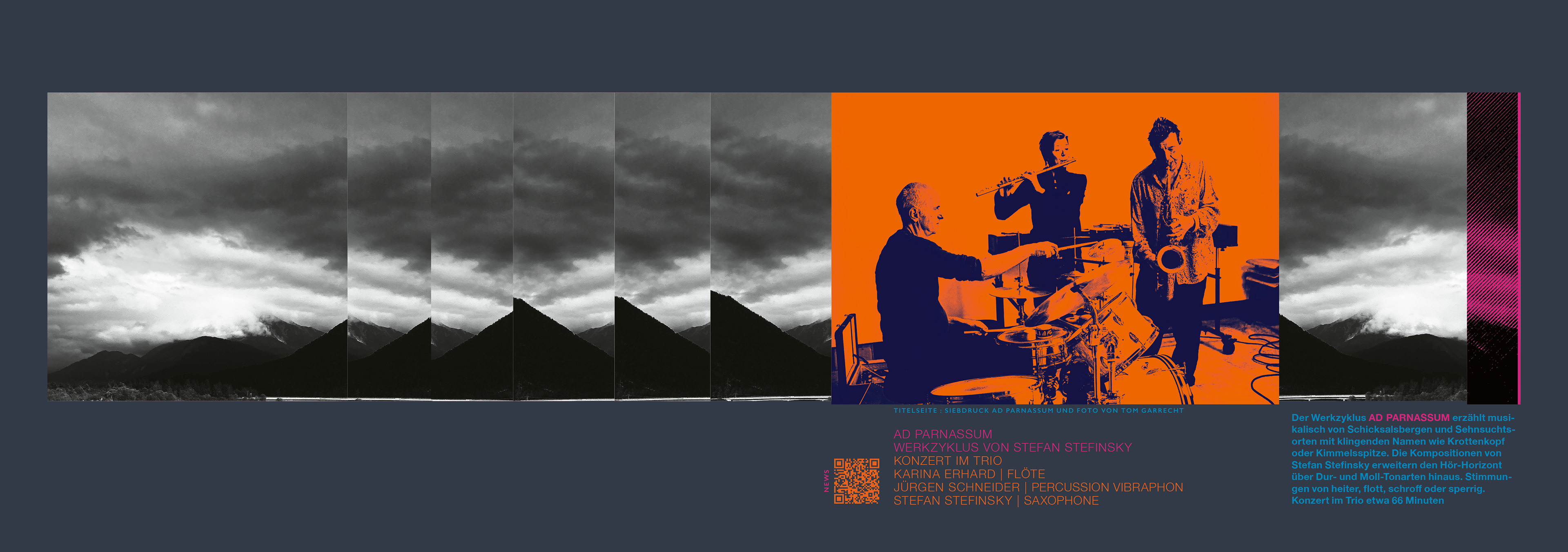 AD PARNASSUM © Werkzyklus von STEFAN STEFINSKY