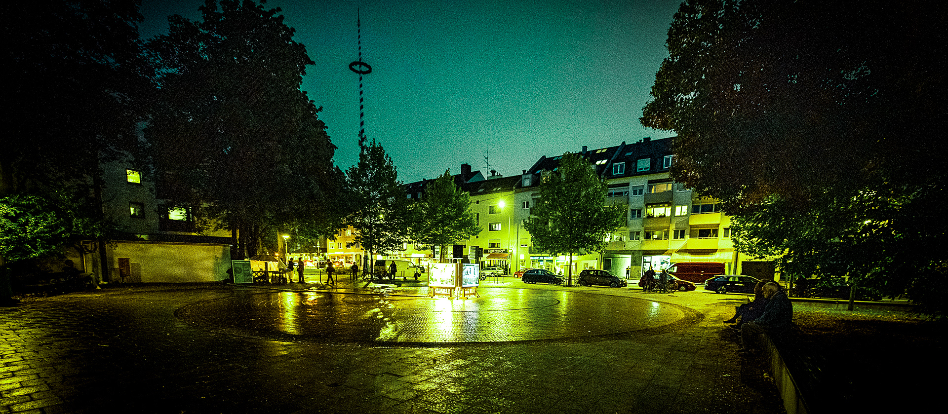 Am Grünen Markt — Berg am Laim