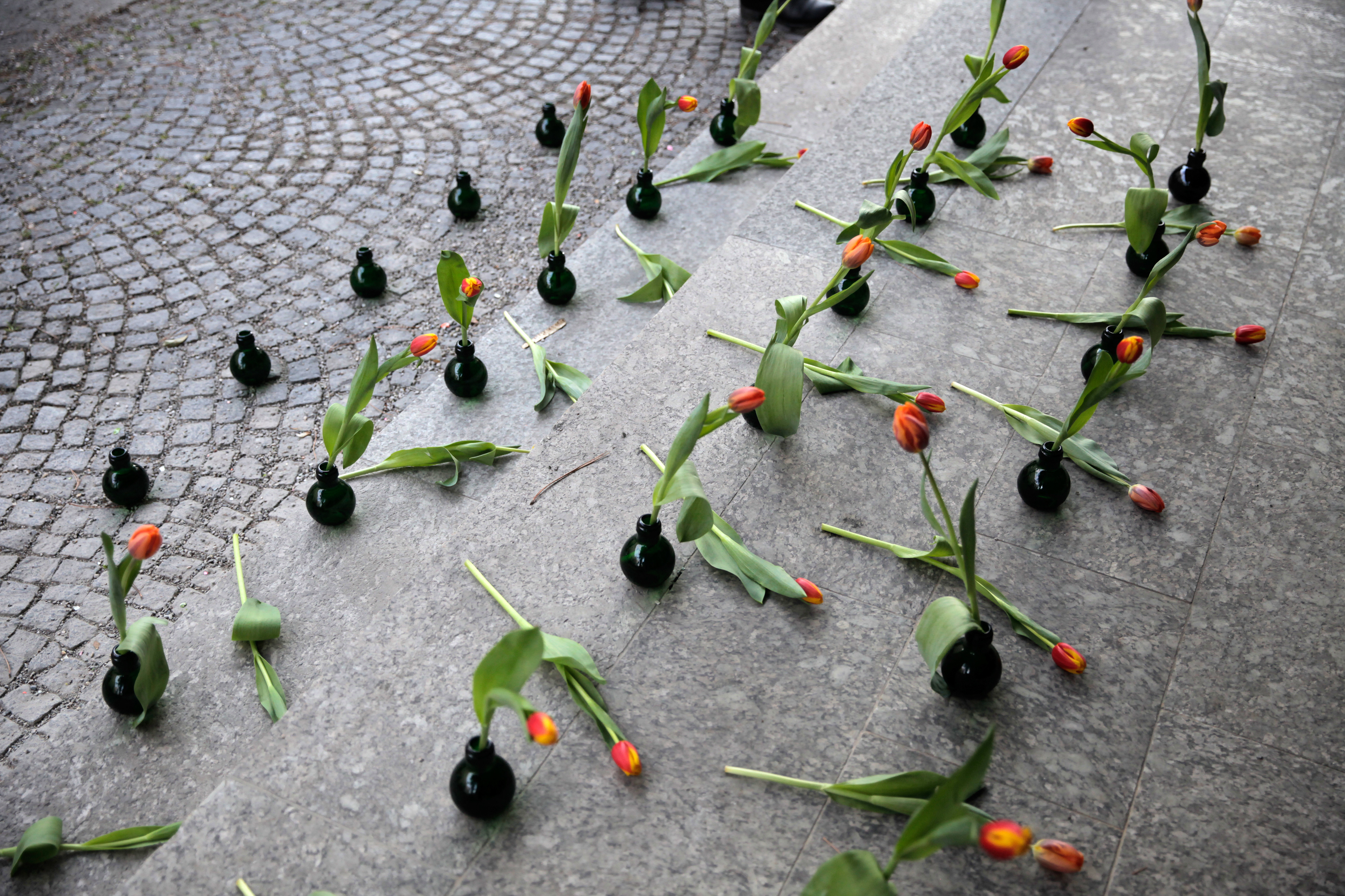 Blumen verschenken | Foto © Roland Wagner