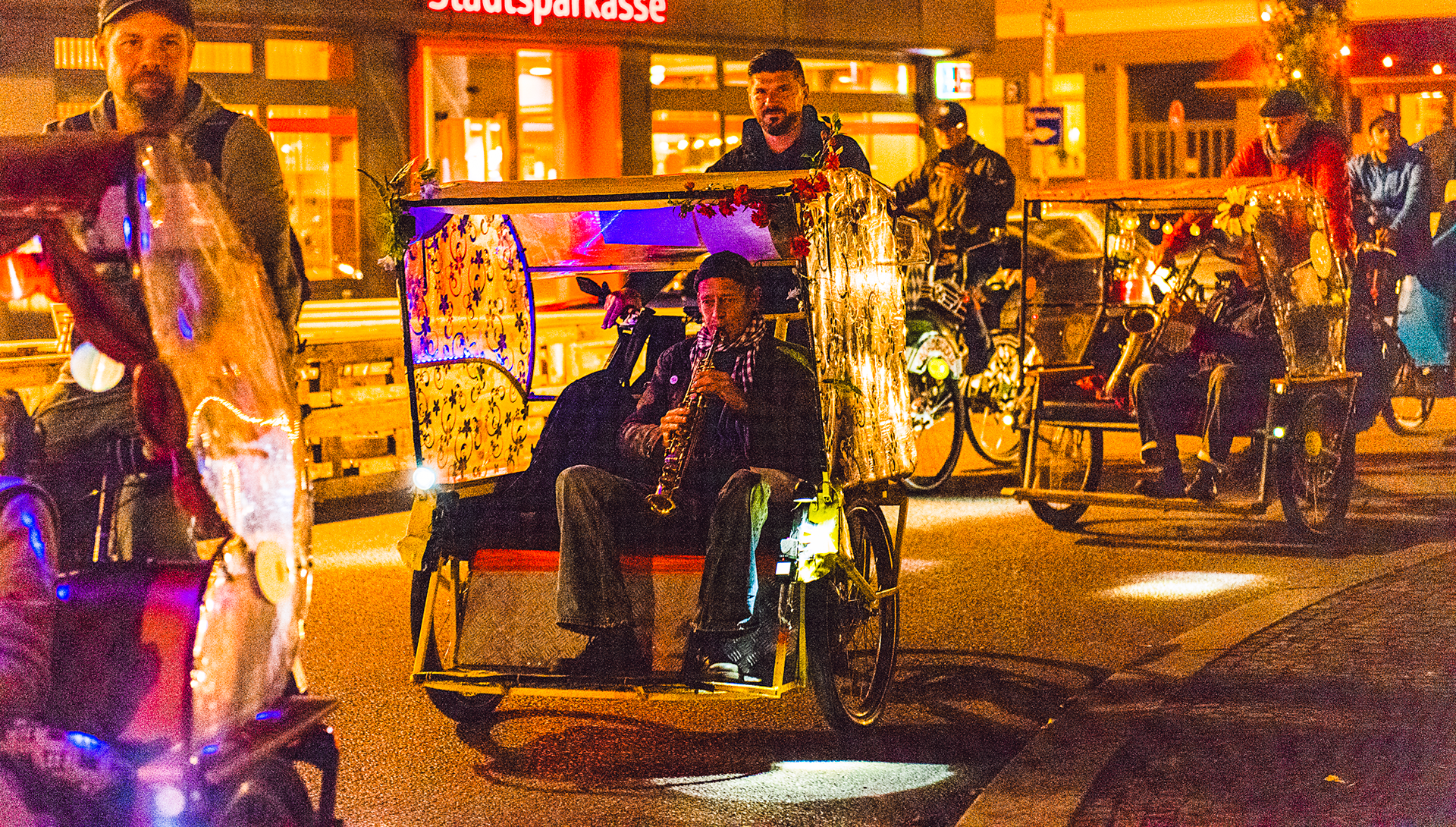 Rikscha — mobiles Konzert