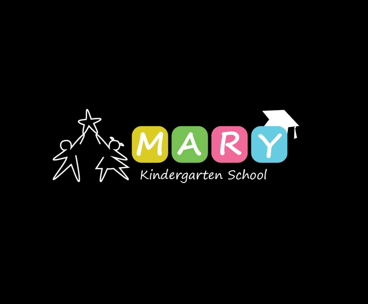 Mary Kindergarten School Logo (2020)