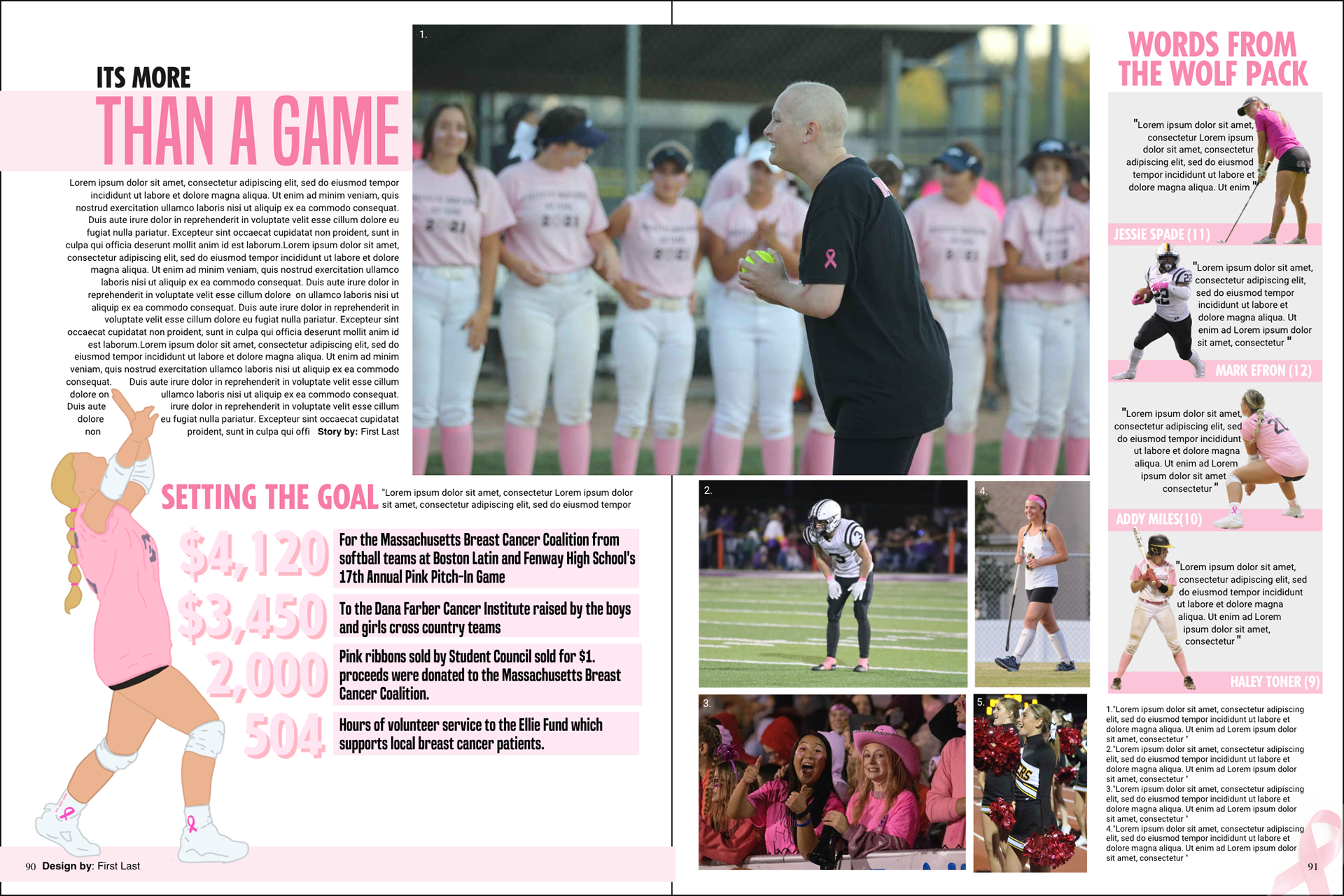 Submission for the 2023 Journalism Education Association Nation Student Media Contest - Award Level: Excellent