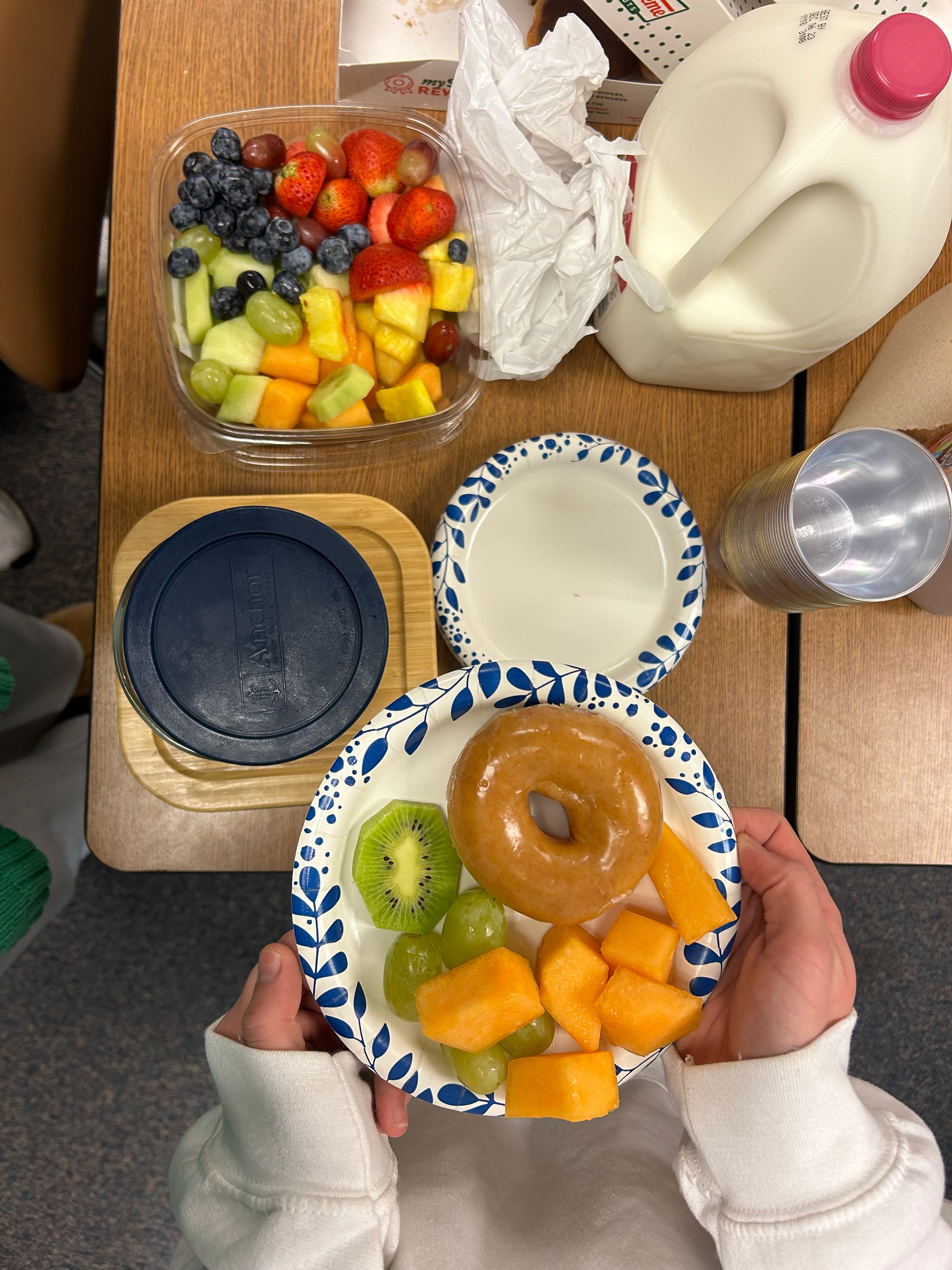 Yearbook Food Day