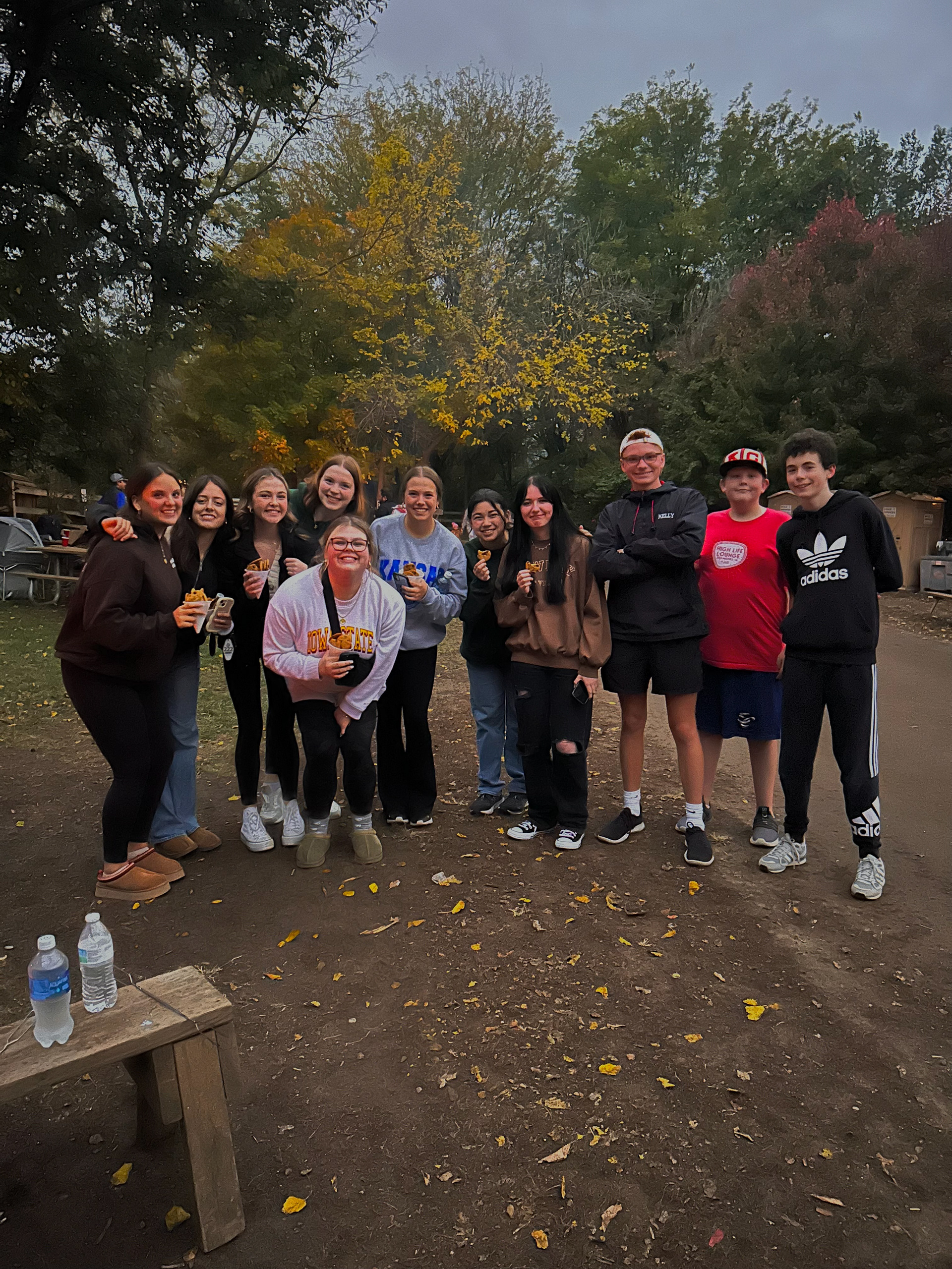2023 Bonding - Some of the Shield, Wired, Sports J, Lance and WTV staff!