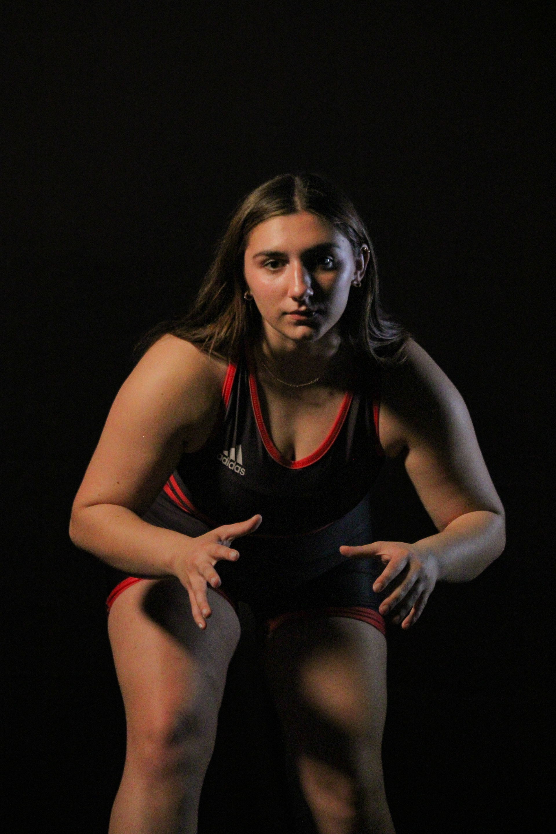 Junior Hype Photo/Media Day, Girls Wrestling