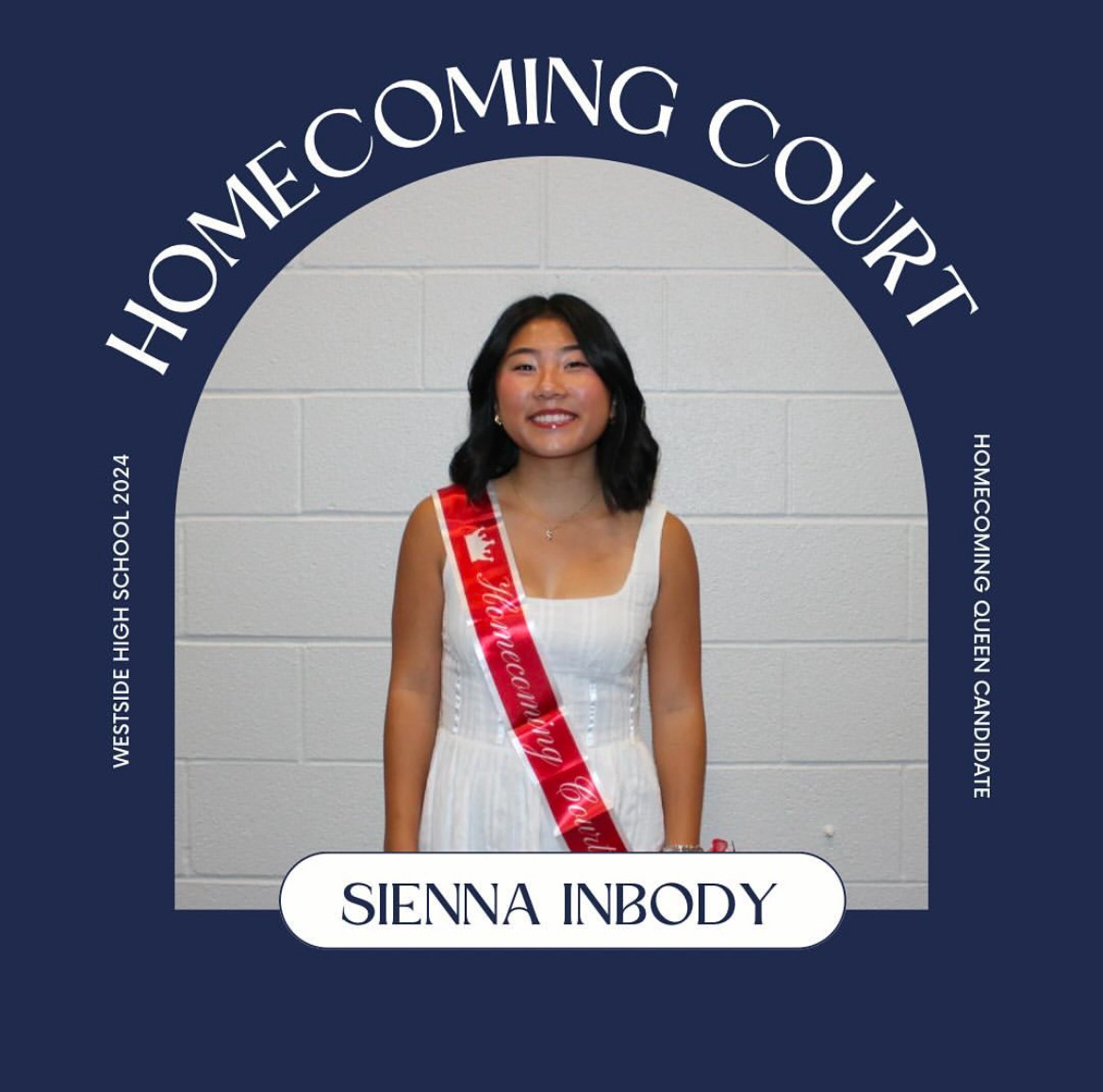 I created the template from scratch on Canva and used photos of each student that I was asked to take by the administrators that run the program.
