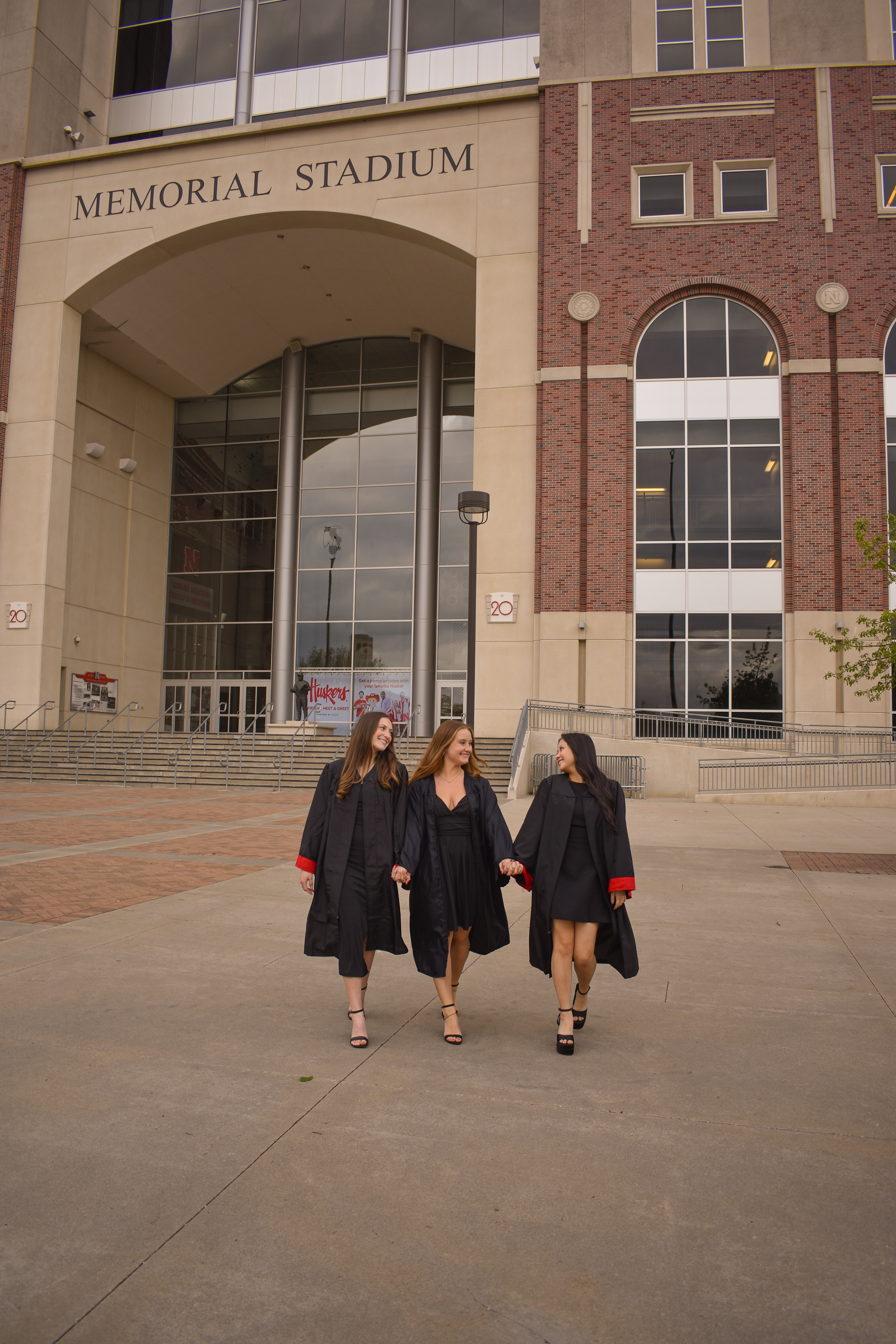 College Graduation Photo for 3 friends.