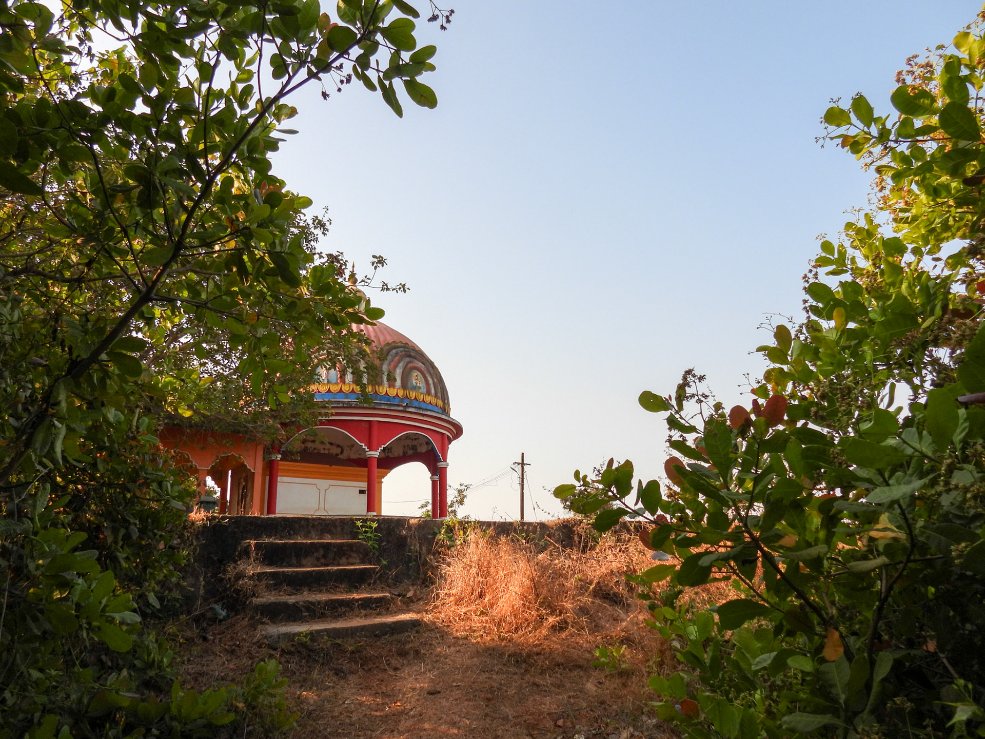 Giroba Temple - Arambol