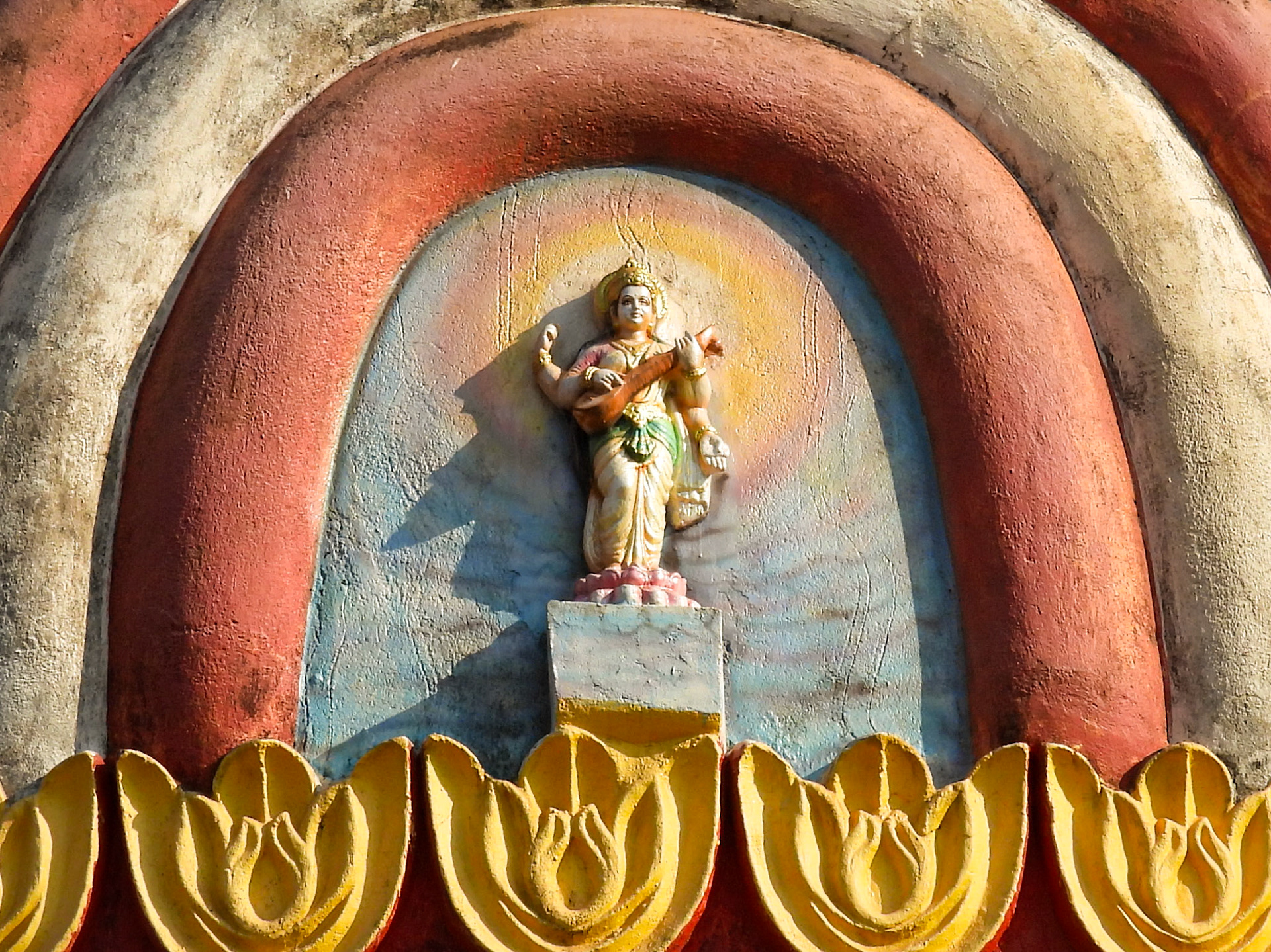 Giroba Temple - Arambol