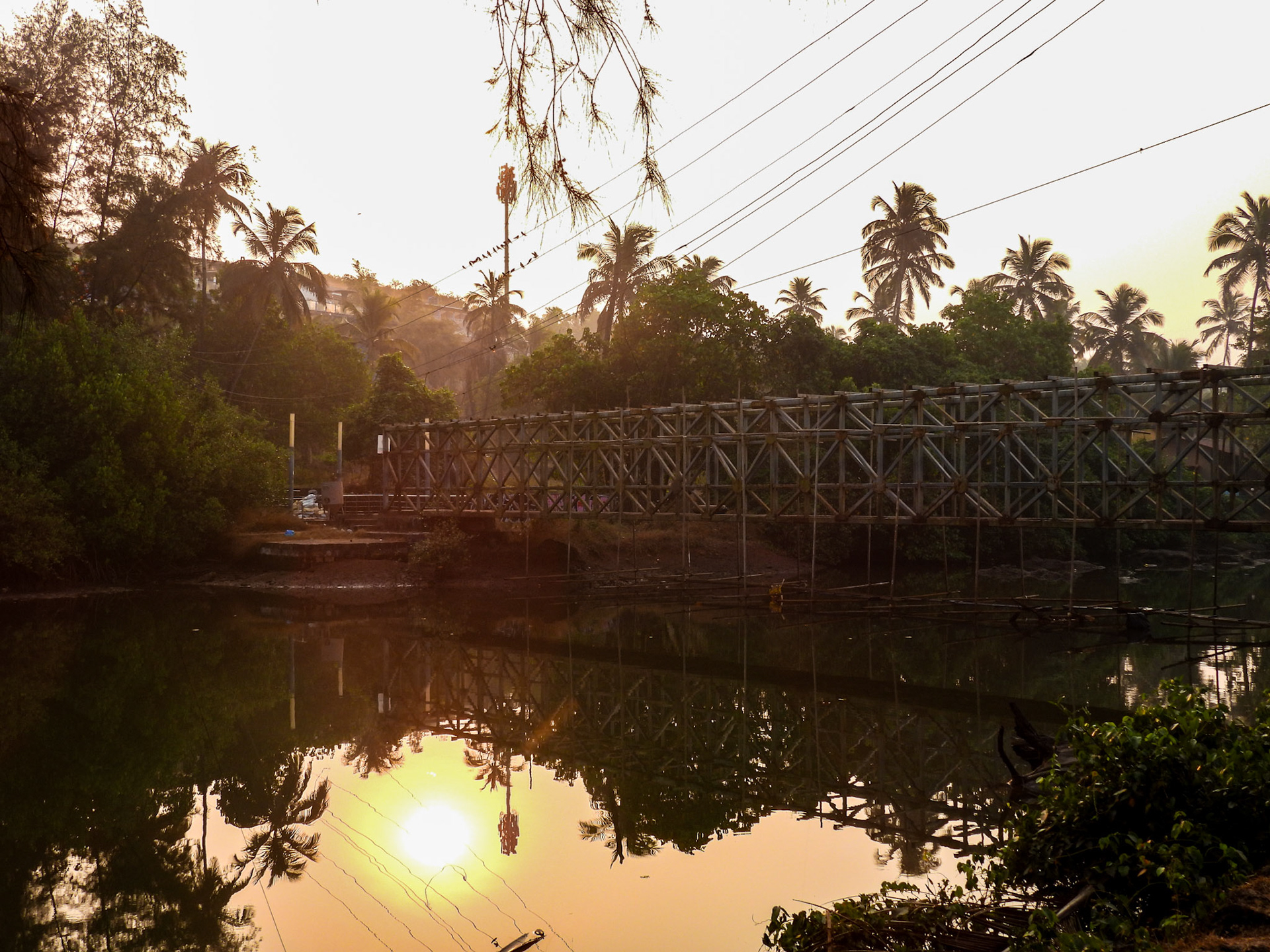 Mandrem Creek Bridge