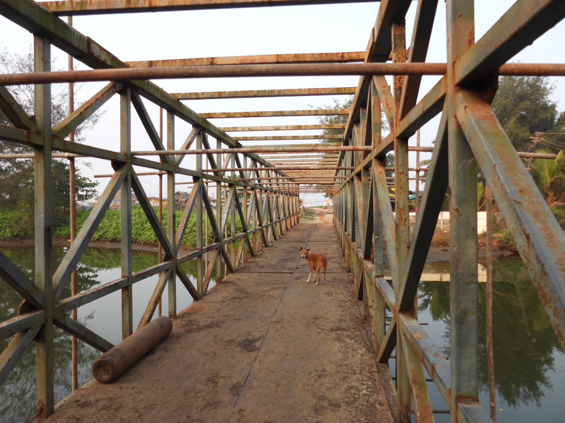Mandrem Creek Bridge