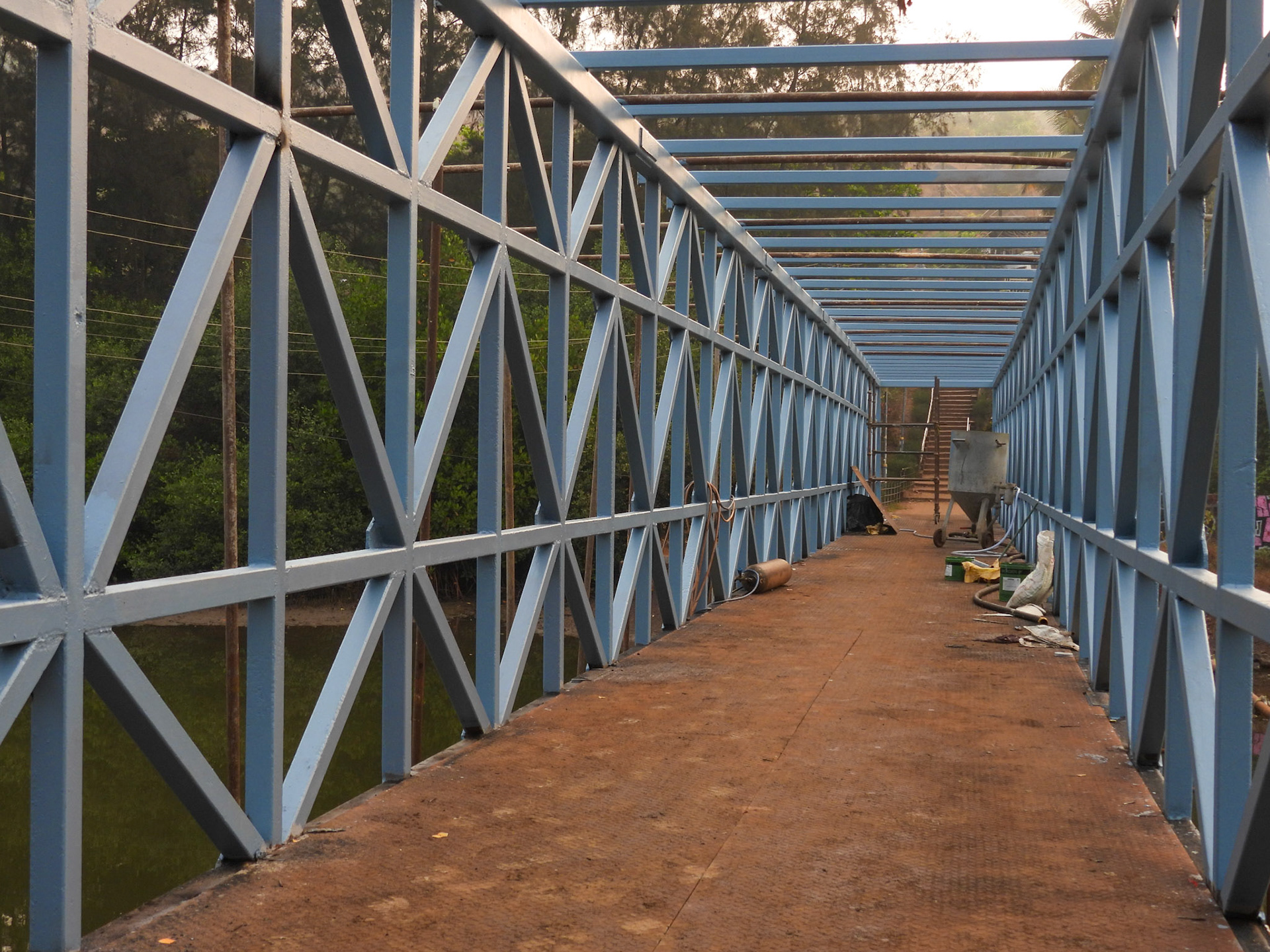 Mandrem Creek Bridge Refurb - Monday