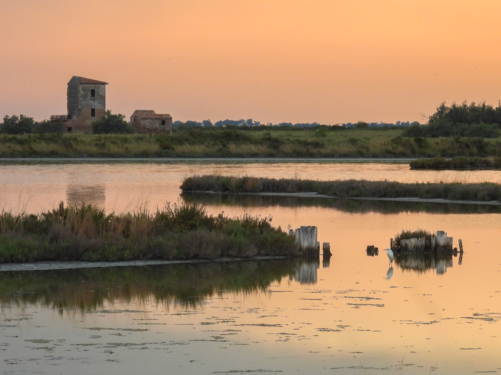 Comacchio Salt Works - Po Delta Regional Park