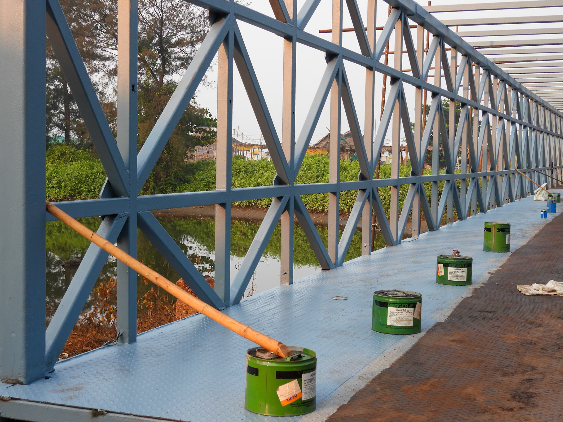 Mandrem Creek Bridge Refurb - Tuesday