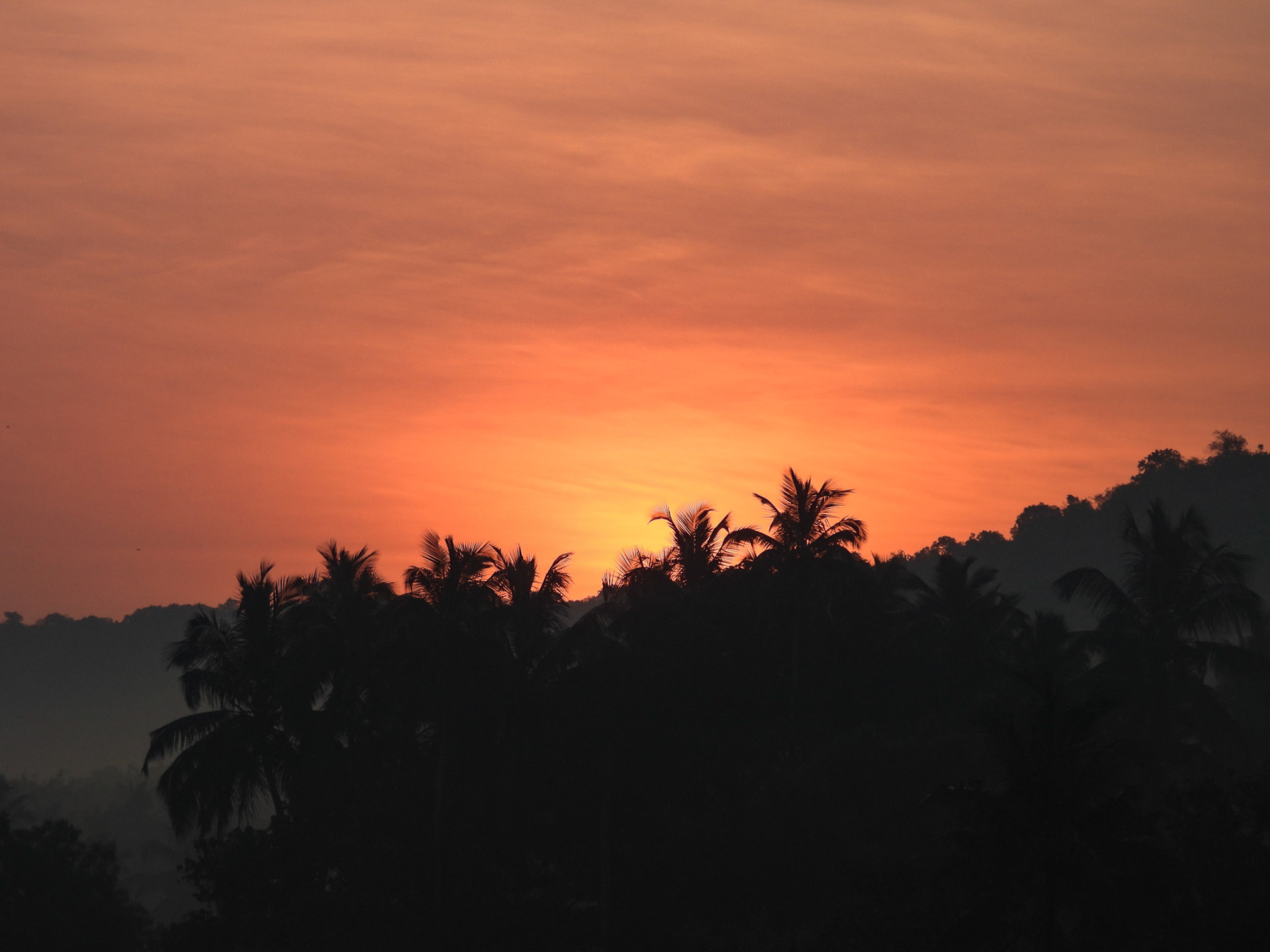 Sunrise in Girkawada