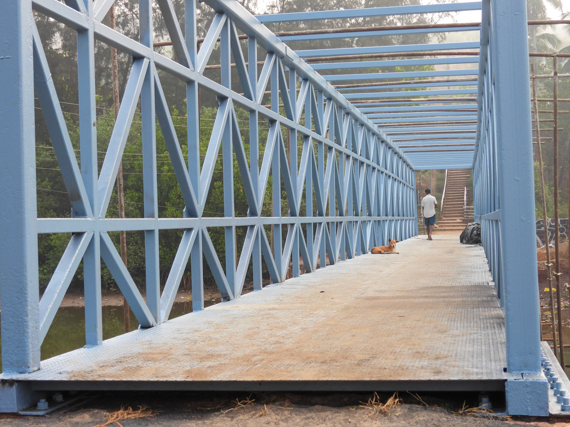 Mandrem Creek Bridge Refurb - Thursday