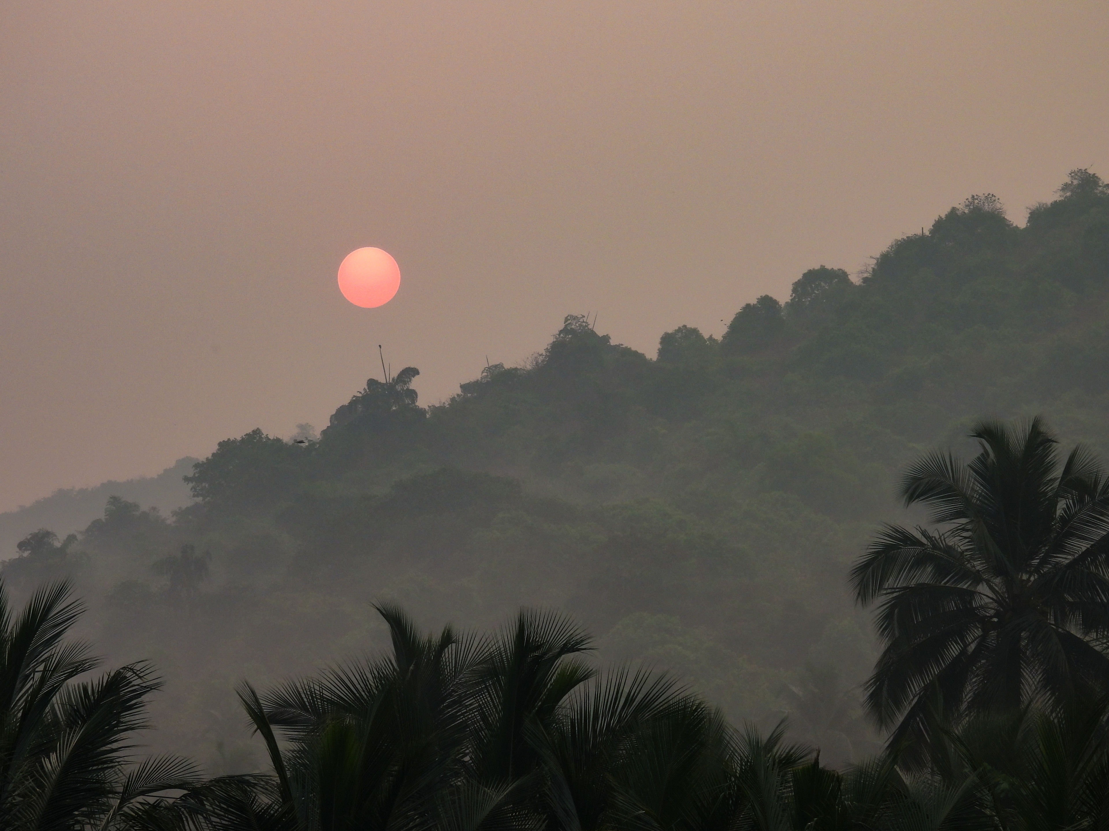 Sunrise Over Girkarwada 