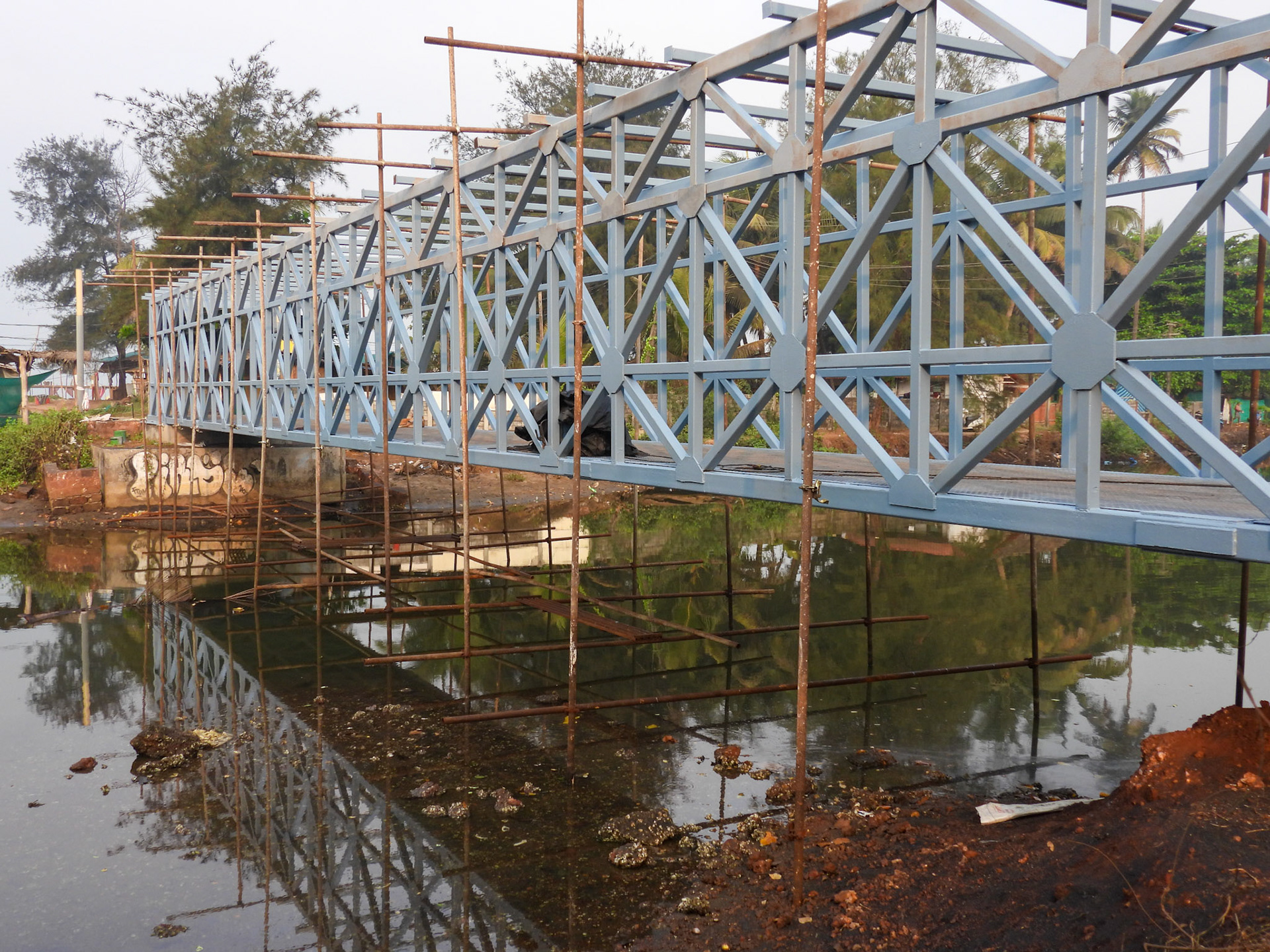 Mandrem Creek Bridge Refurb - Friday