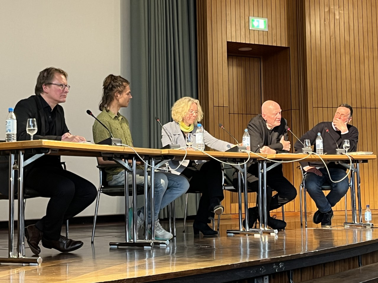 Andreas Baumer, Sebastian Grieme, Tine Stein, Ralf Fücks, Josef Mackert