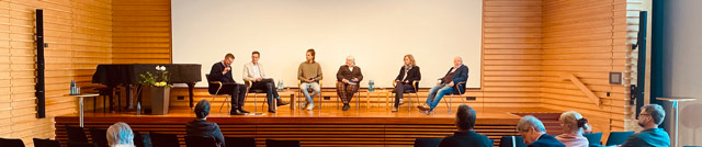 Abschlusspodium | Josef Mackert, Christian Dries, Sebastian Grieme, Dagmar Dehmer, Cathrin Zengerling, Frank-M. Raddatz