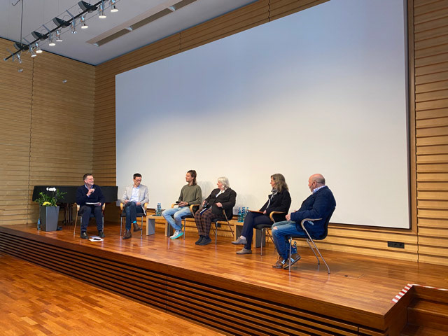 Abschlusspodium | Josef Mackert, Christian Dries, Sebastian Grieme, Dagmar Dehmer, Cathrin Zengerling, Frank-M. Raddatz