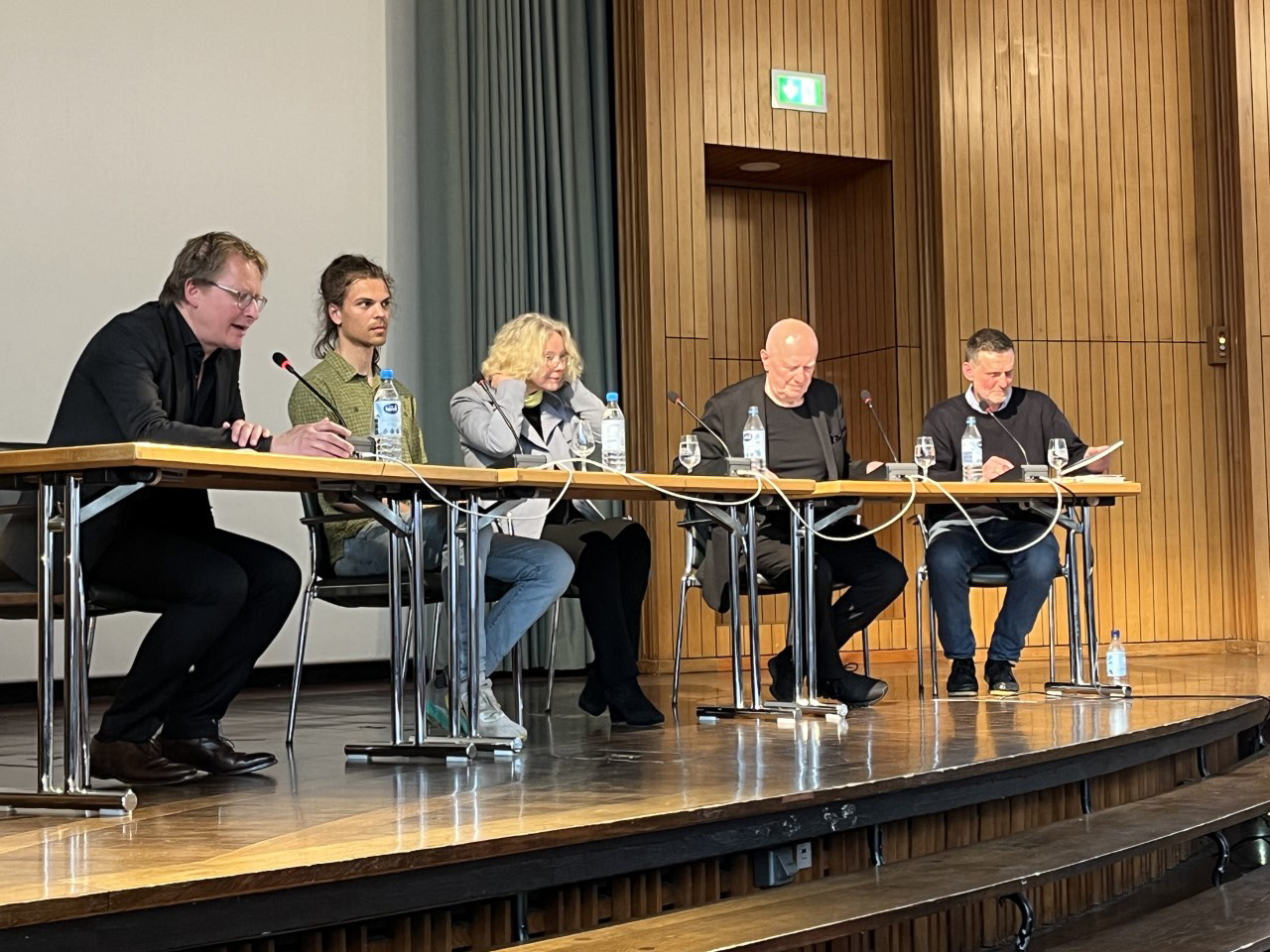 Andreas Baumer, Sebastian Grieme, Tine Stein, Ralf Fücks, Josef Mackert
