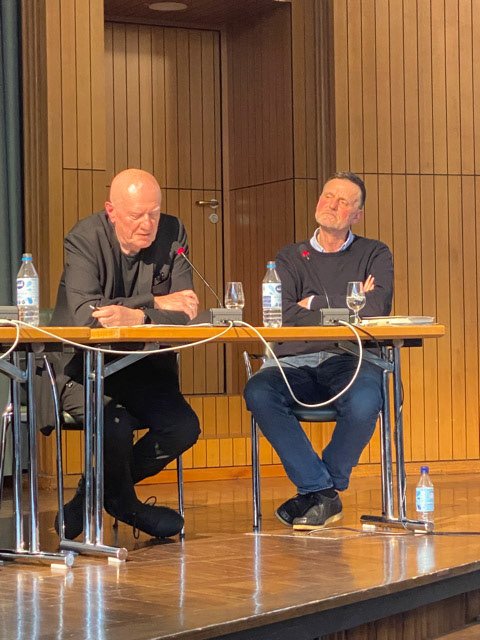 Ralf Fücks, Josef Mackert