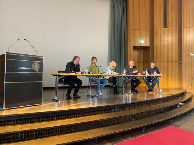 Andreas Baumer, Sebastian Grieme, Tine Stein, Ralf Fücks, Josef Mackert