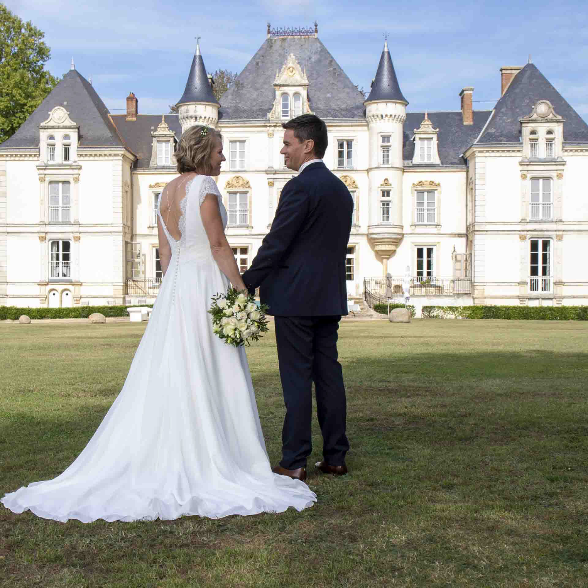 Photographe mariage Le Mans pour reportage photo mariage à La Flèche
