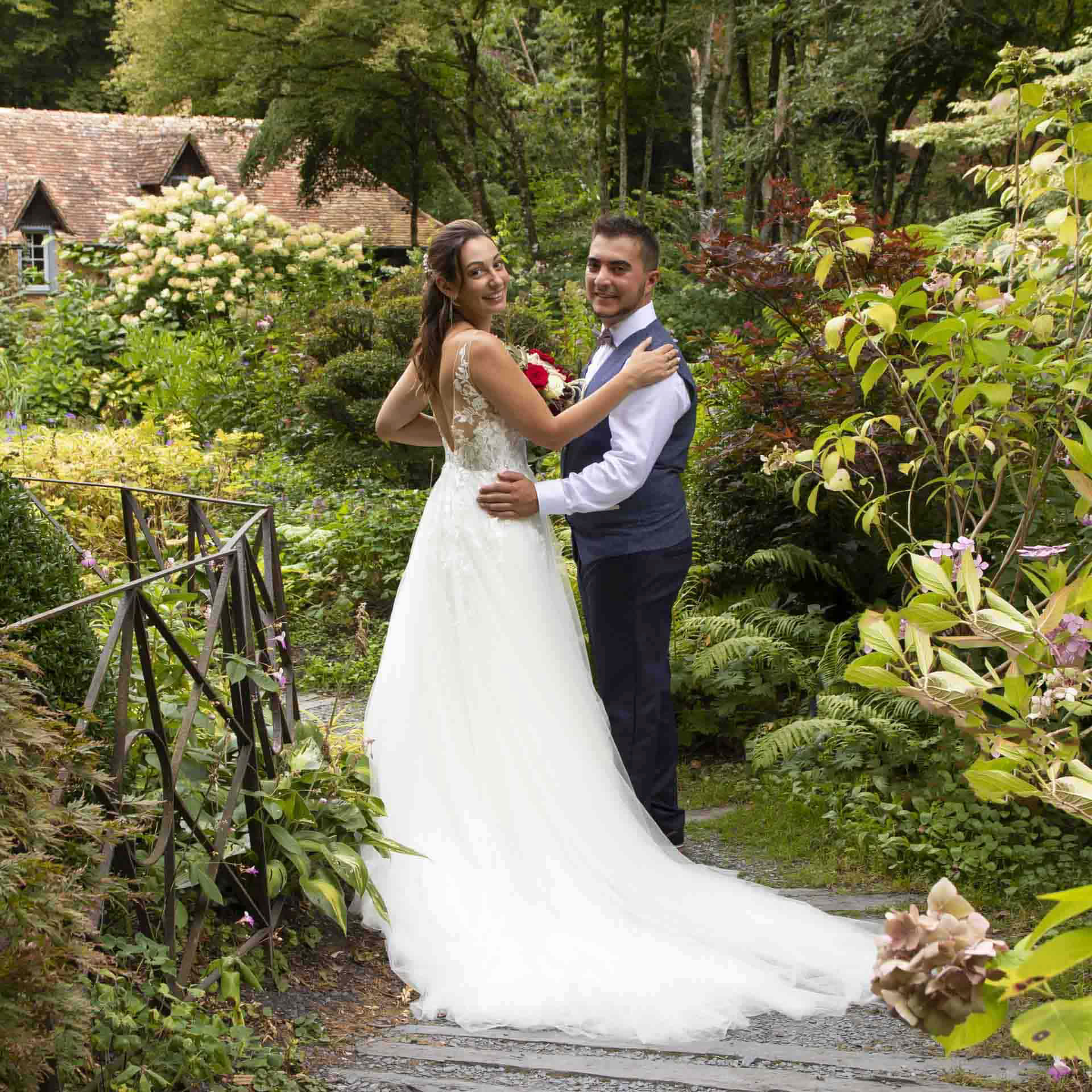 Reportage photo mariage Le Mans par photographe mariage Sarthe