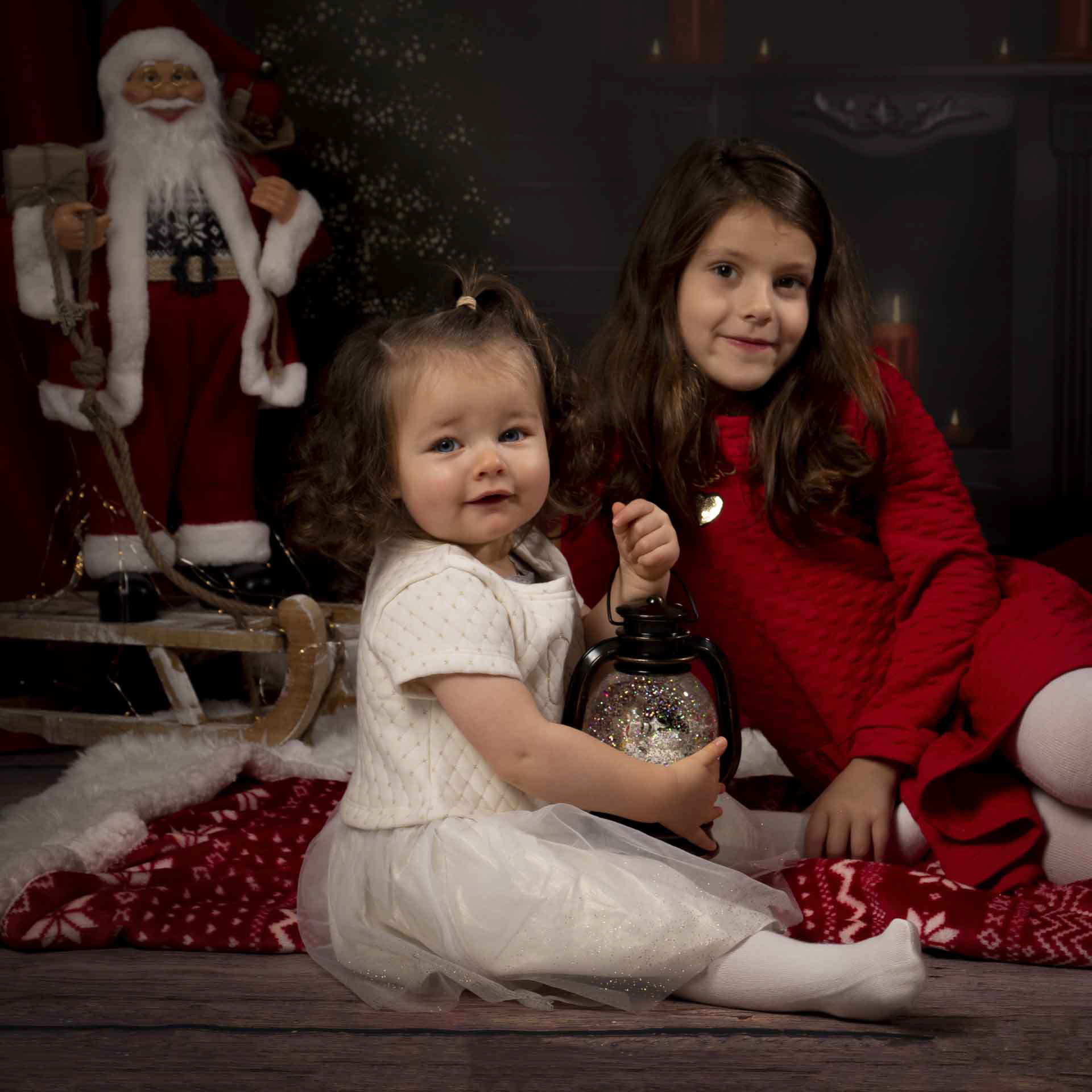 Photographe noël Le Mans pour shooting photo noël Sarthe