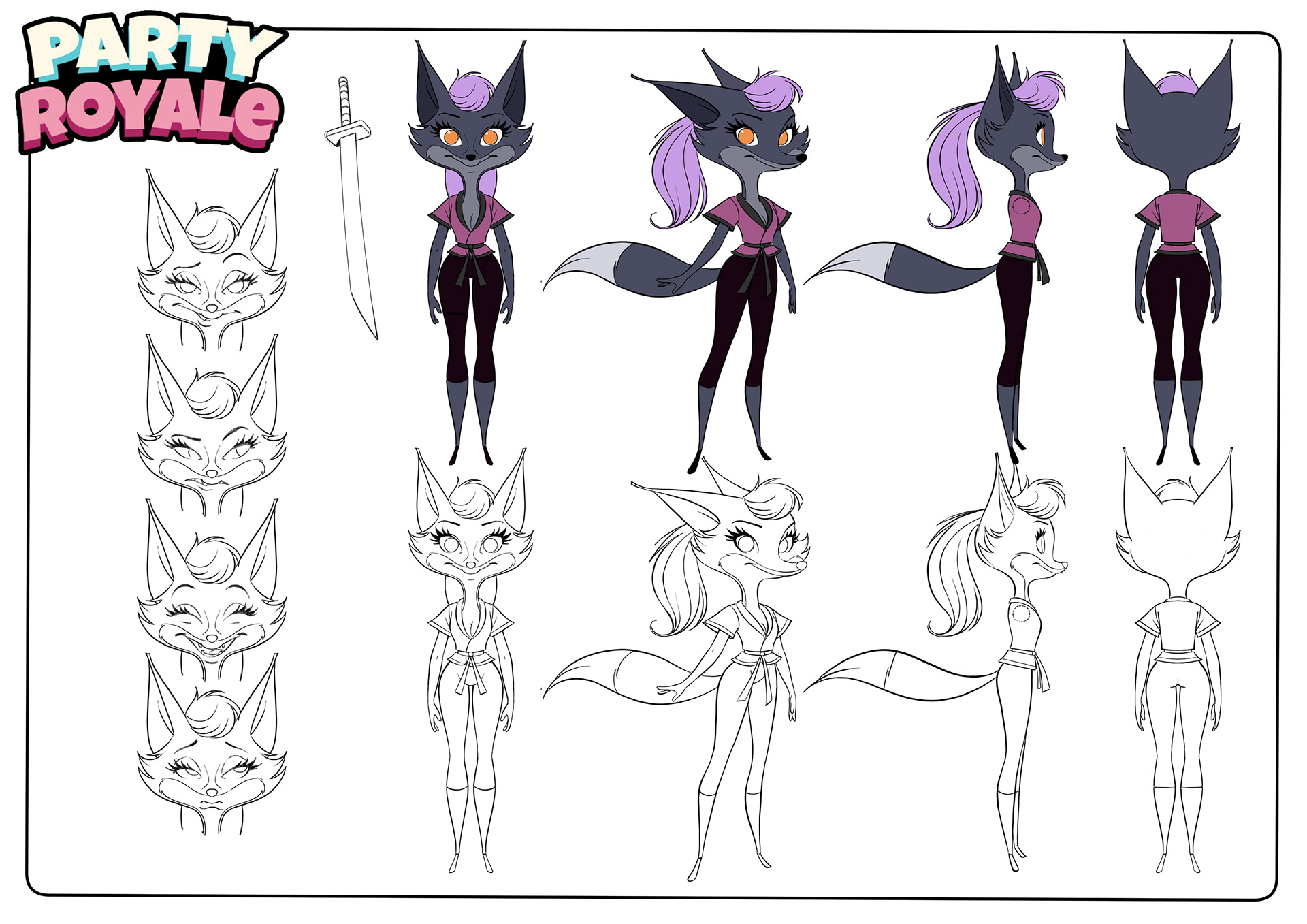 turnaround and expressions