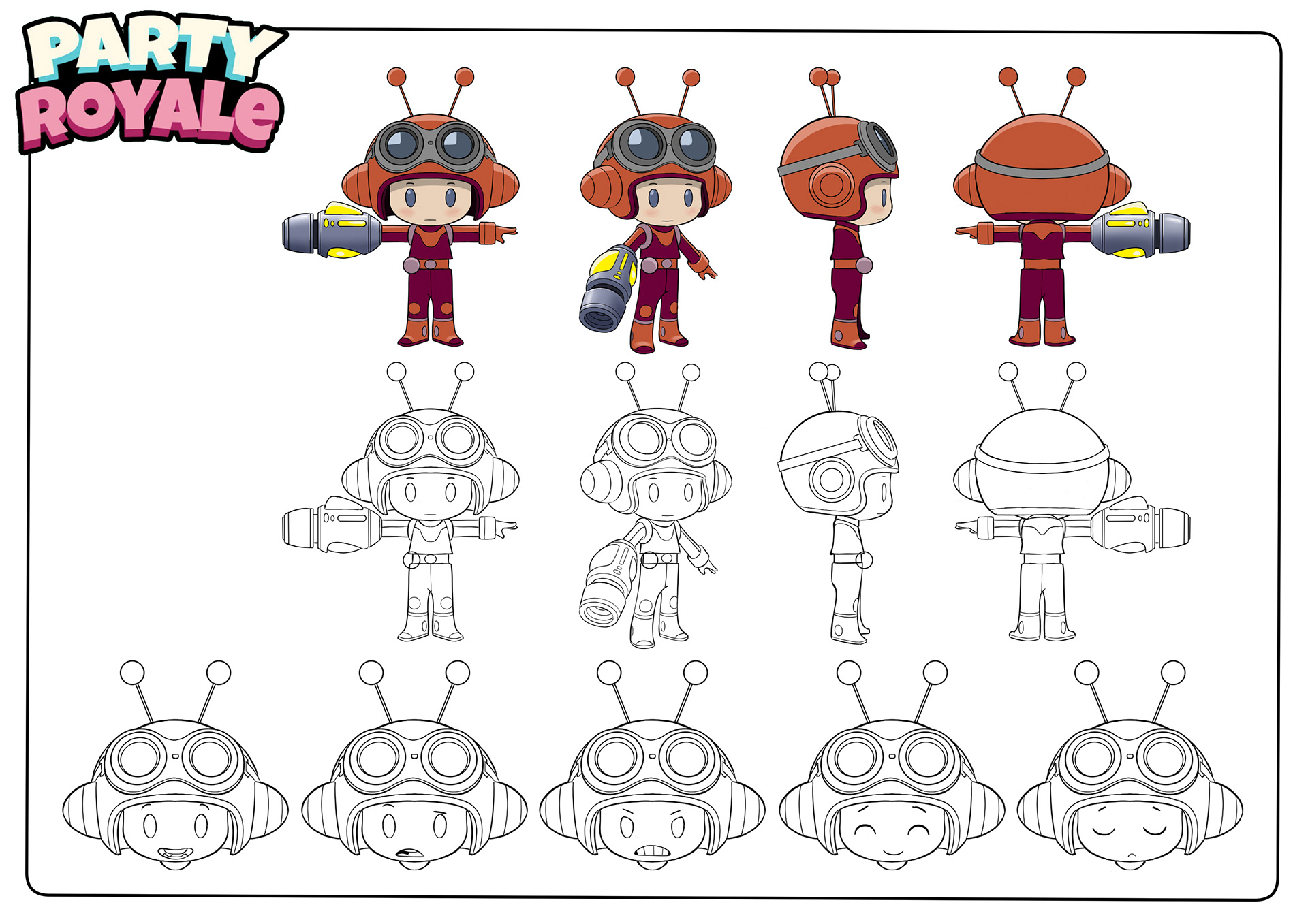turnaround + details