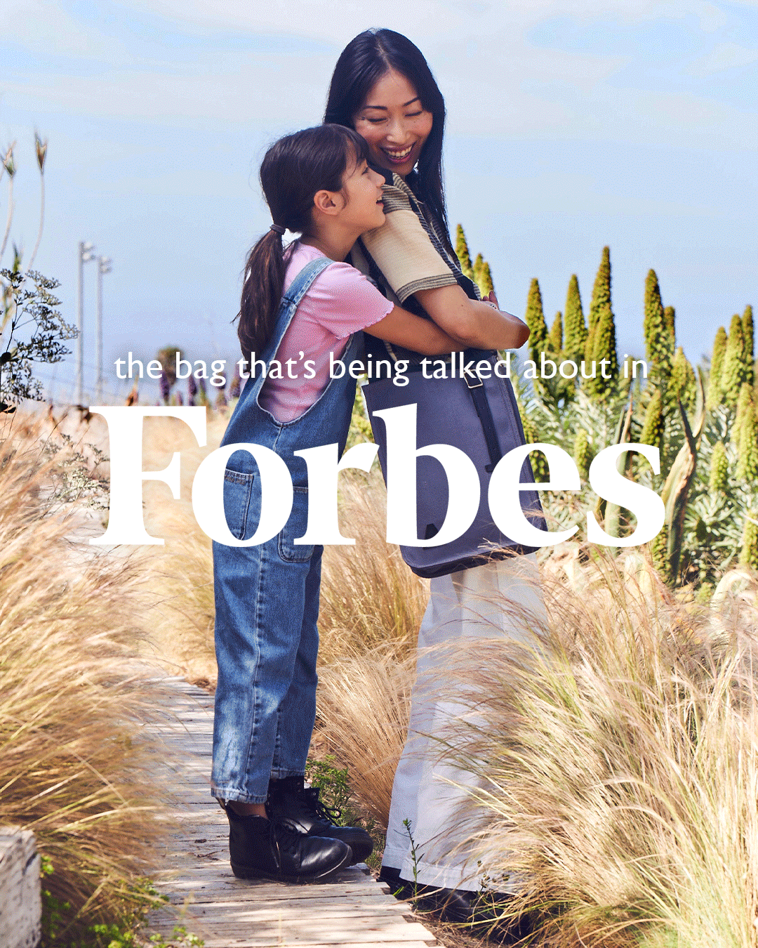 Social media gif for Aerrem bags on Instagram.