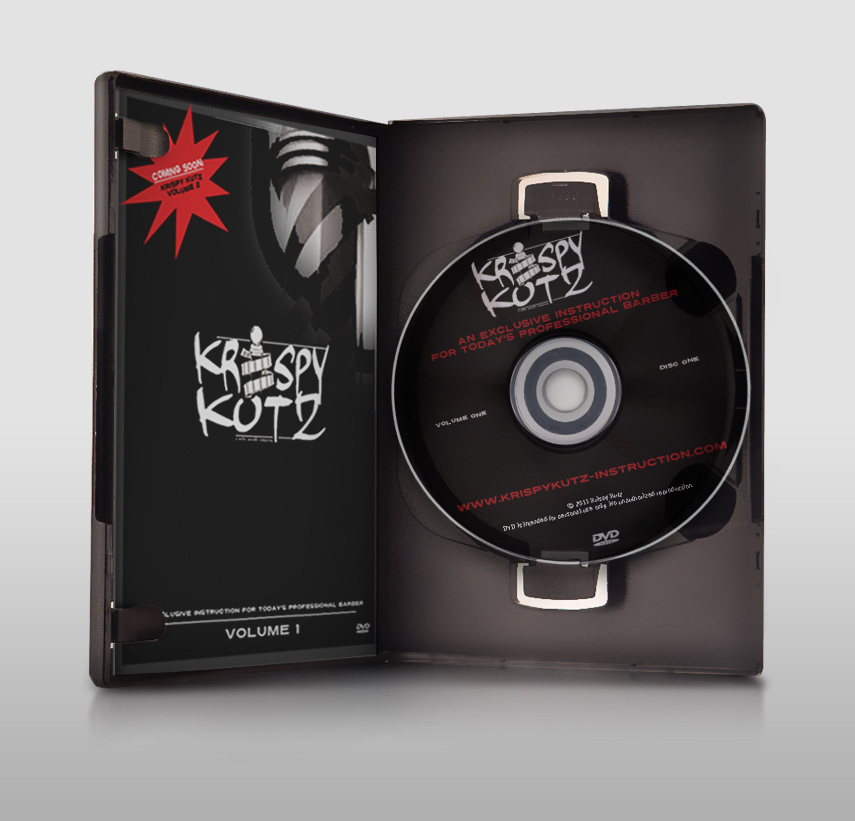 DVD Insert & Disc Label - Local Barner Tutorial