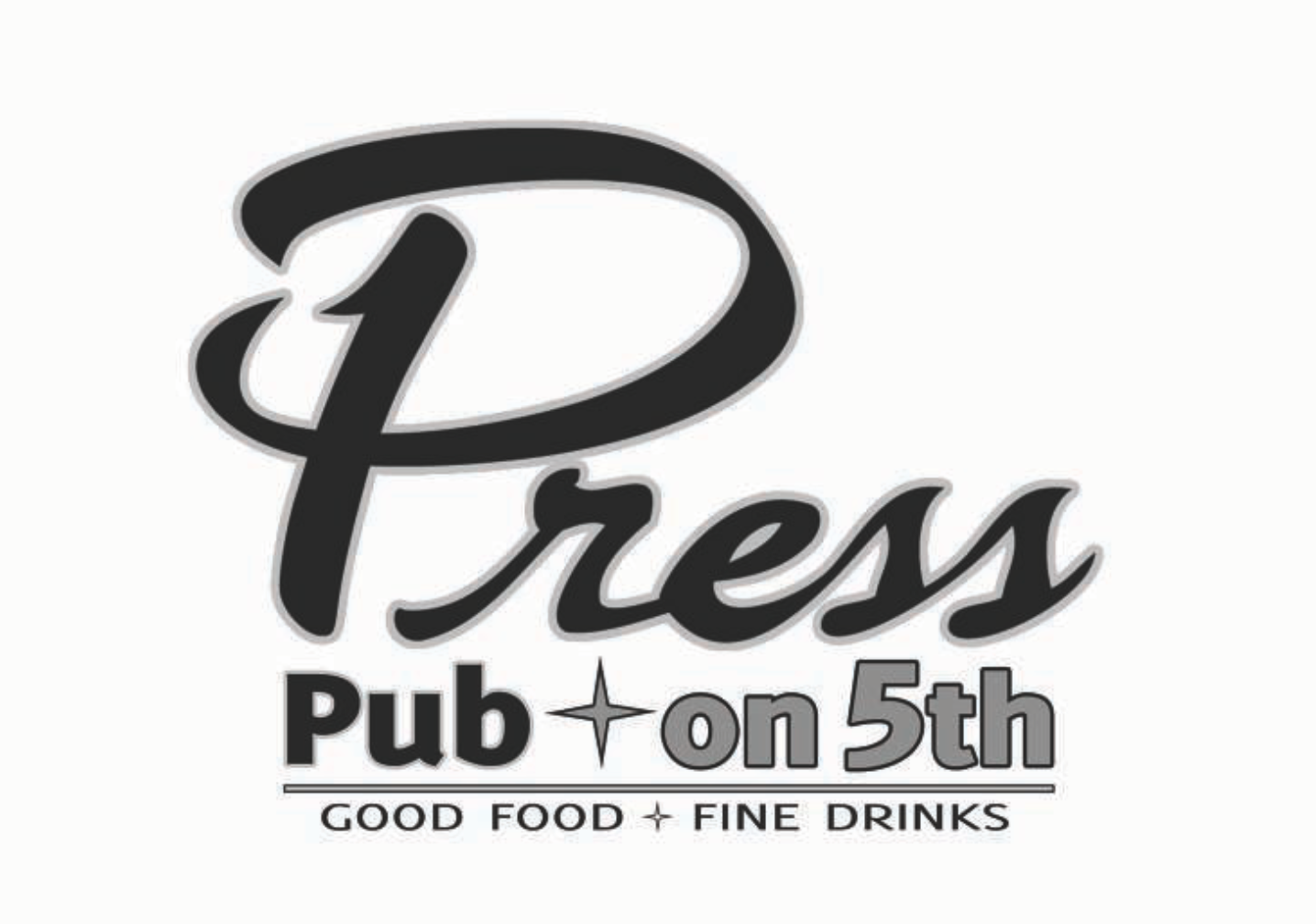 Press Pub on 5th - Logo