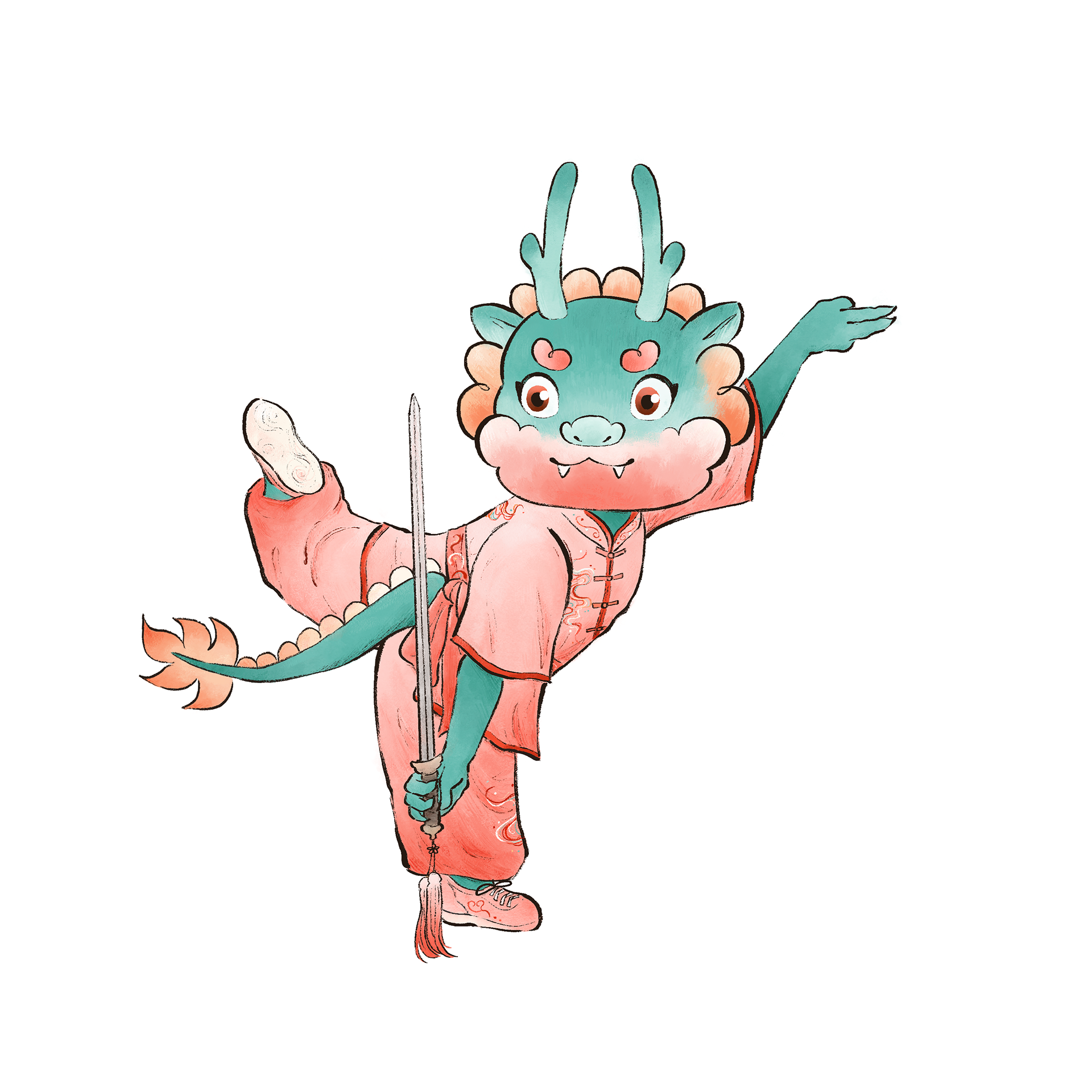 2024 Lunar New Year Dragon